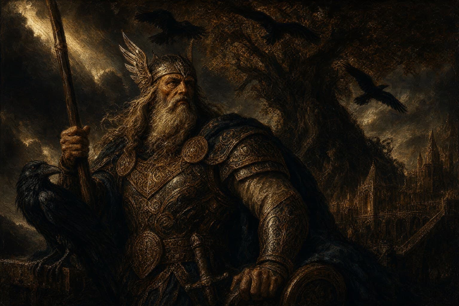 Asgard — Baroque Tenebrism — Cinematic