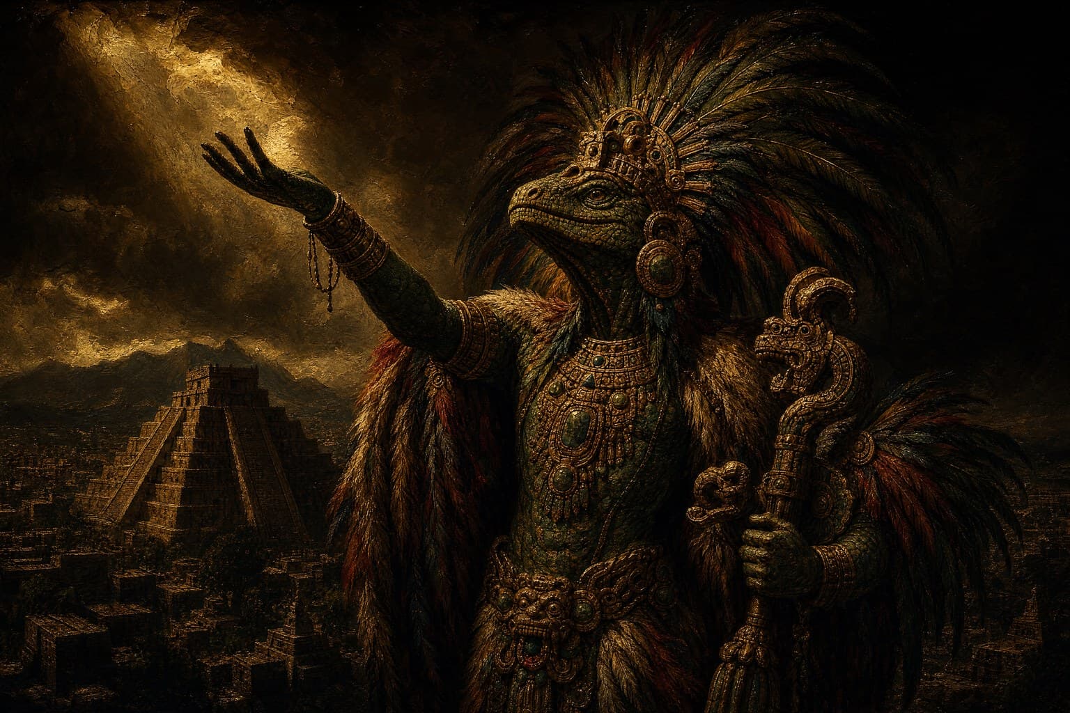 The Sun Kingdoms — Baroque Tenebrism — Cinematic