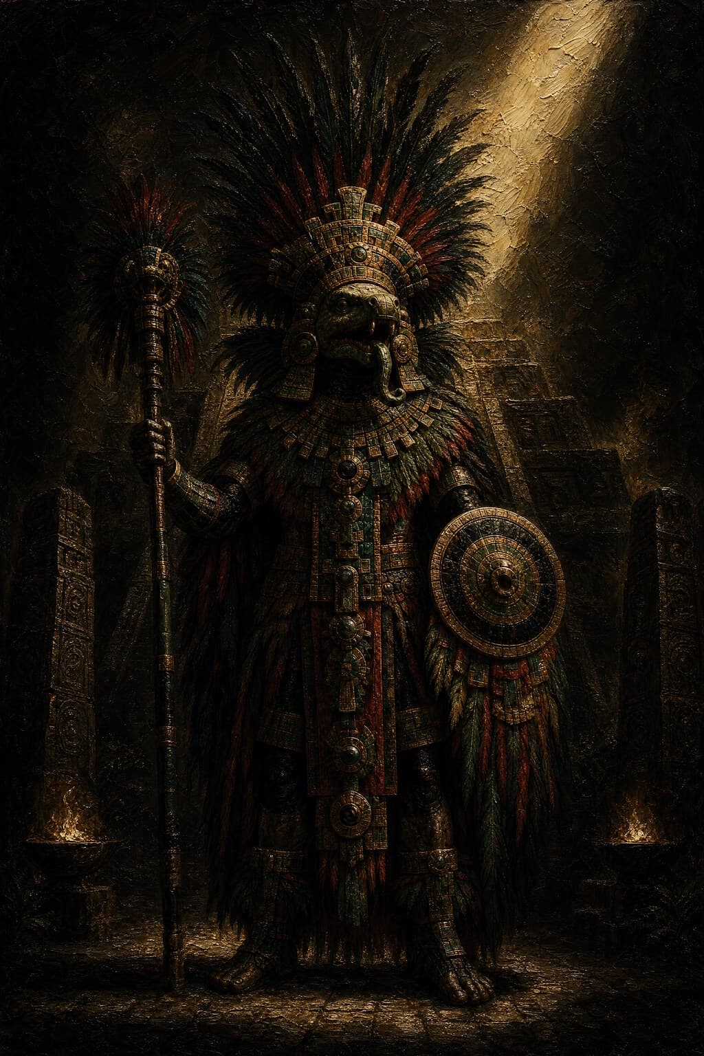 The Sun Kingdoms — Baroque Tenebrism — Portrait