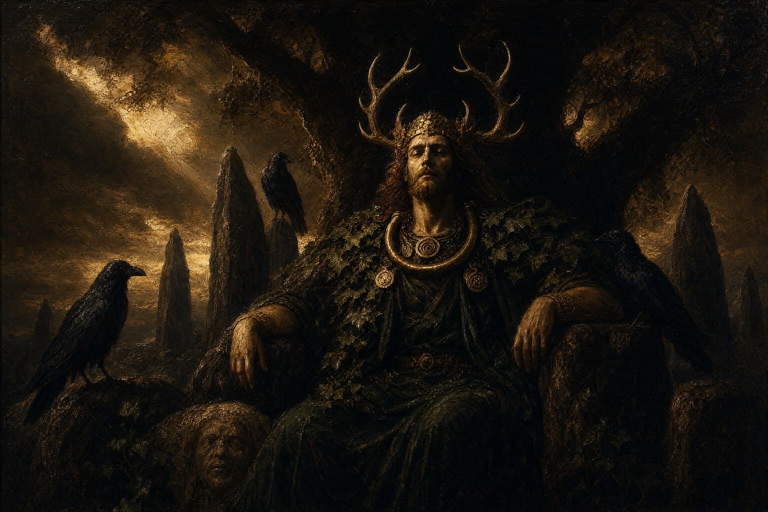 The Otherworld — Baroque Tenebrism — Cinematic
