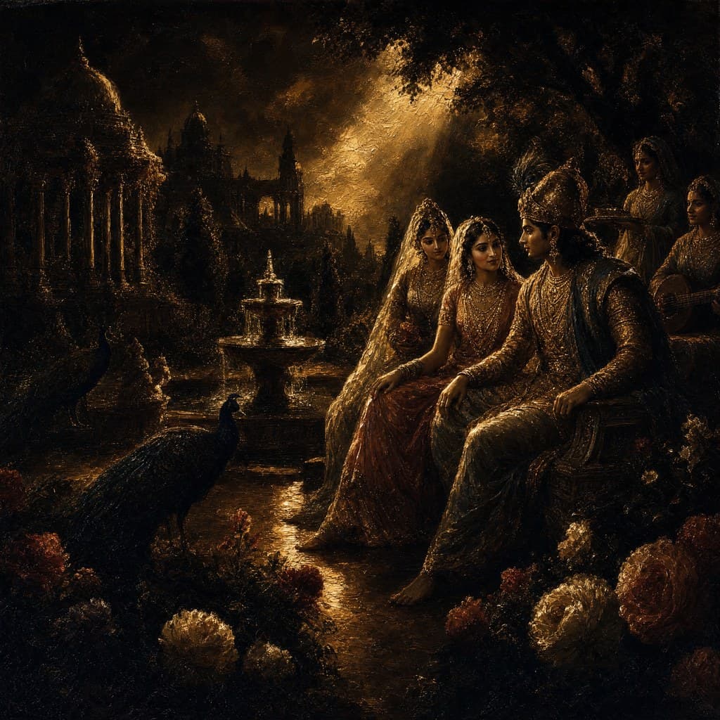 Elysium — Baroque Tenebrism — Square