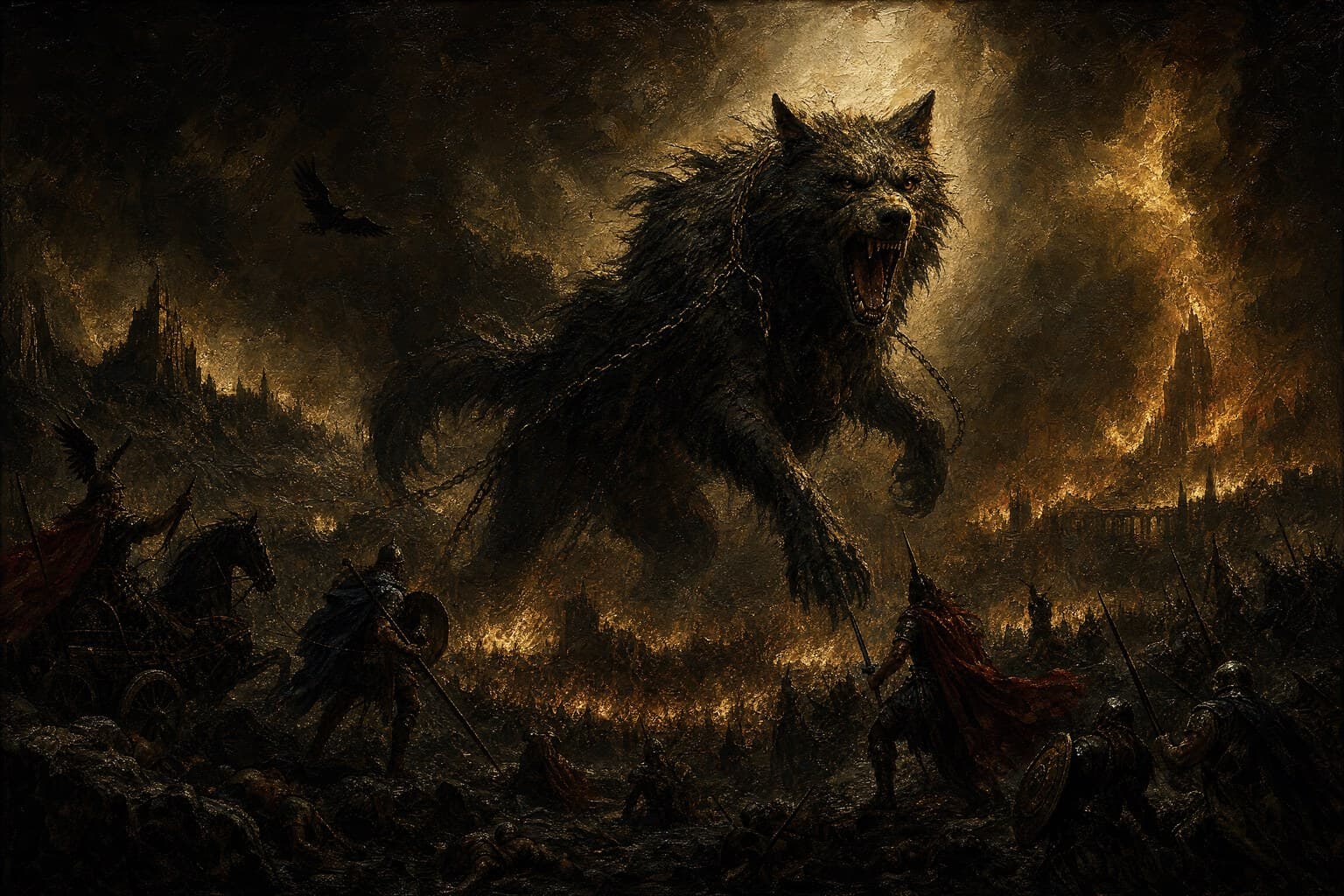 Fenrir — Baroque Tenebrism — Cinematic