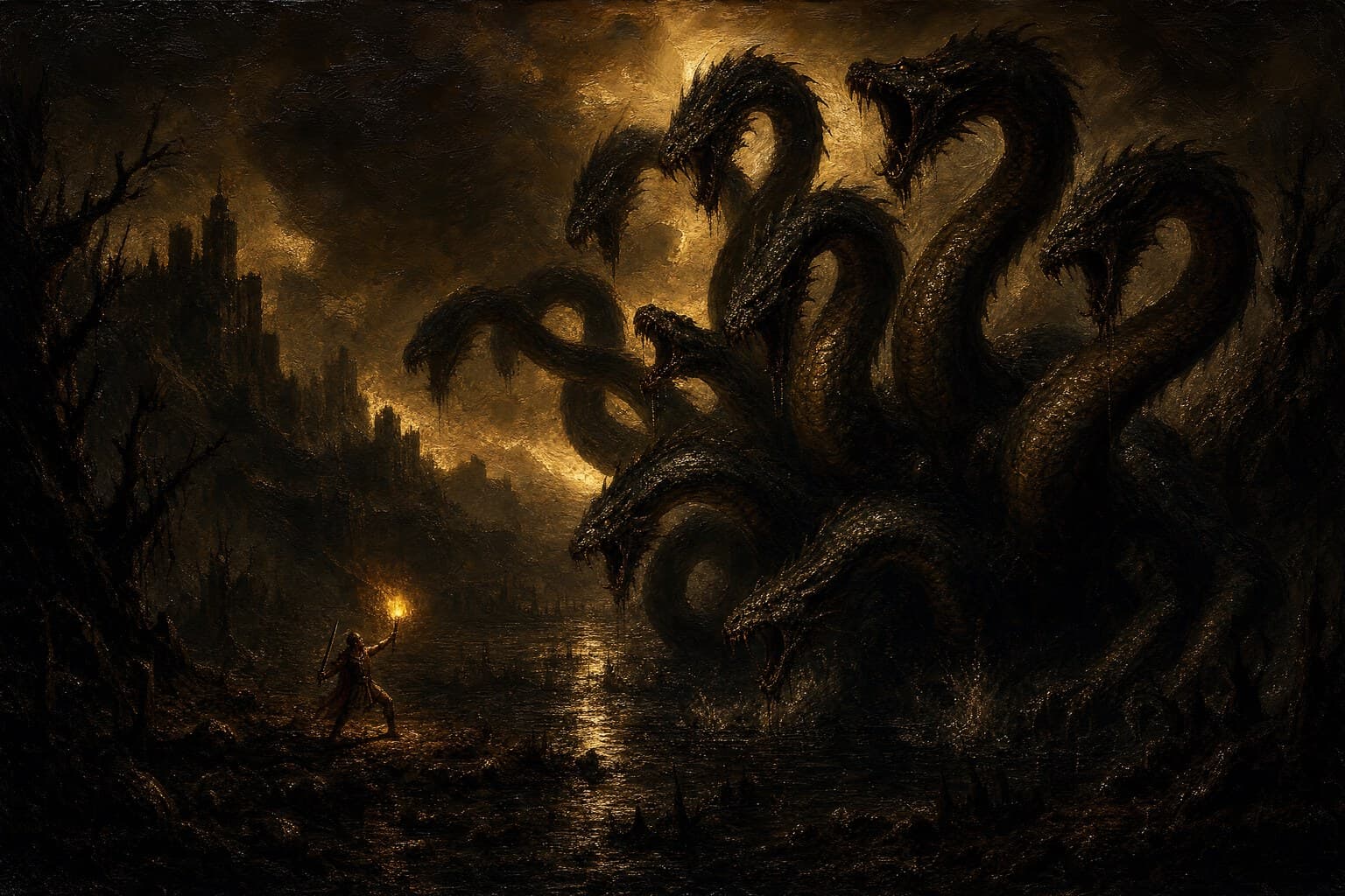 The Hydra — Baroque Tenebrism — Cinematic