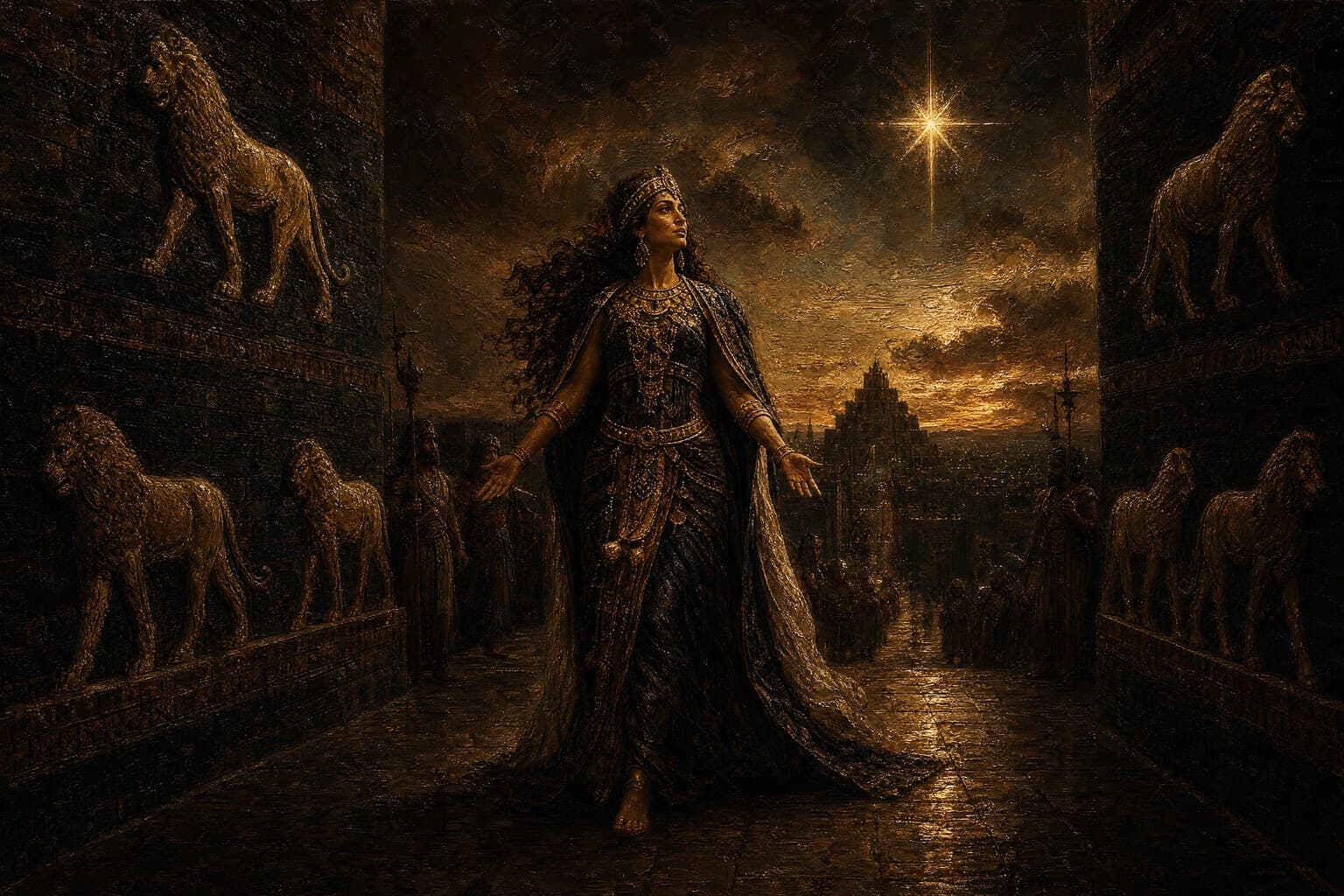 Inanna — Baroque Tenebrism — Cinematic