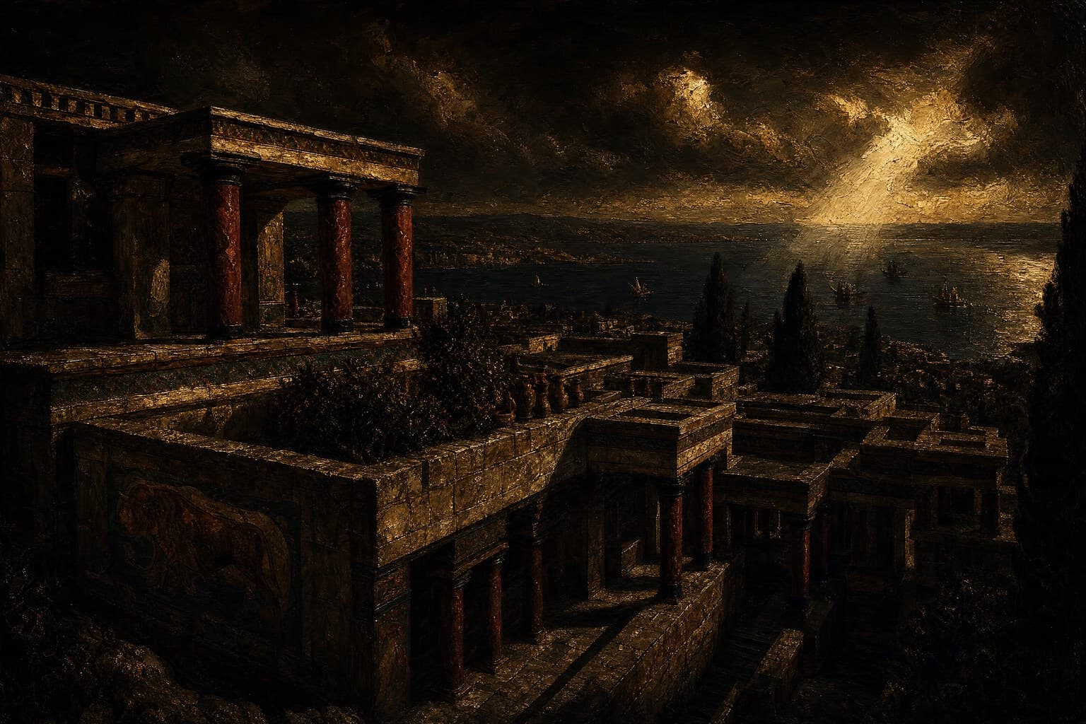 Knossos — Baroque Tenebrism — Cinematic