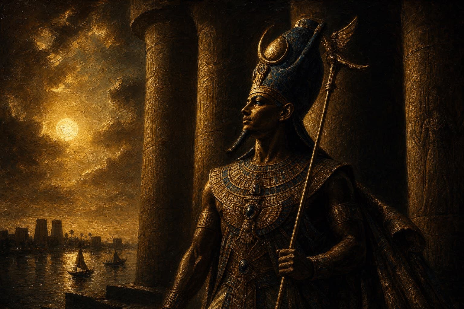 The Nile — Baroque Tenebrism — Cinematic