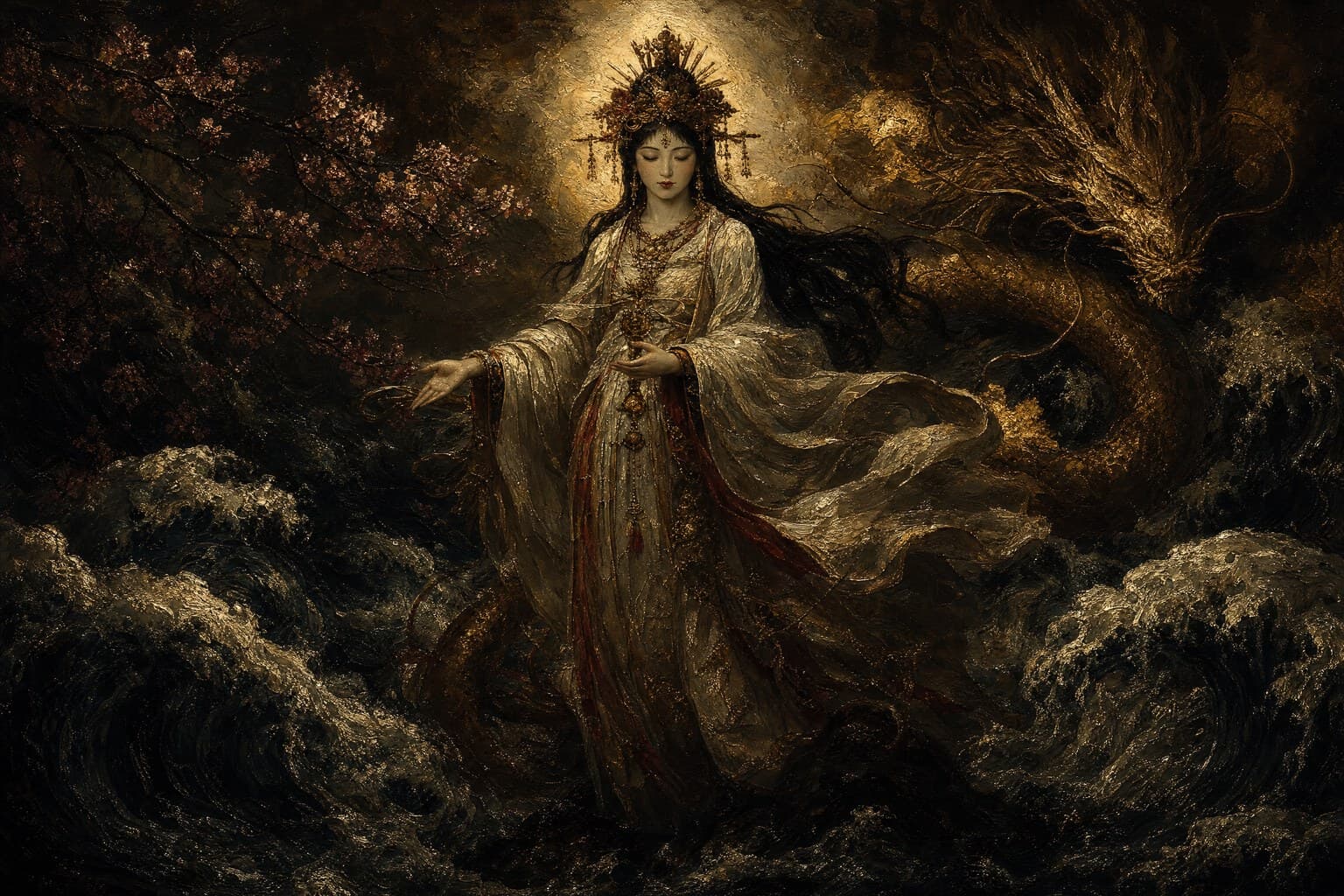 The Floating World — Baroque Tenebrism — Cinematic
