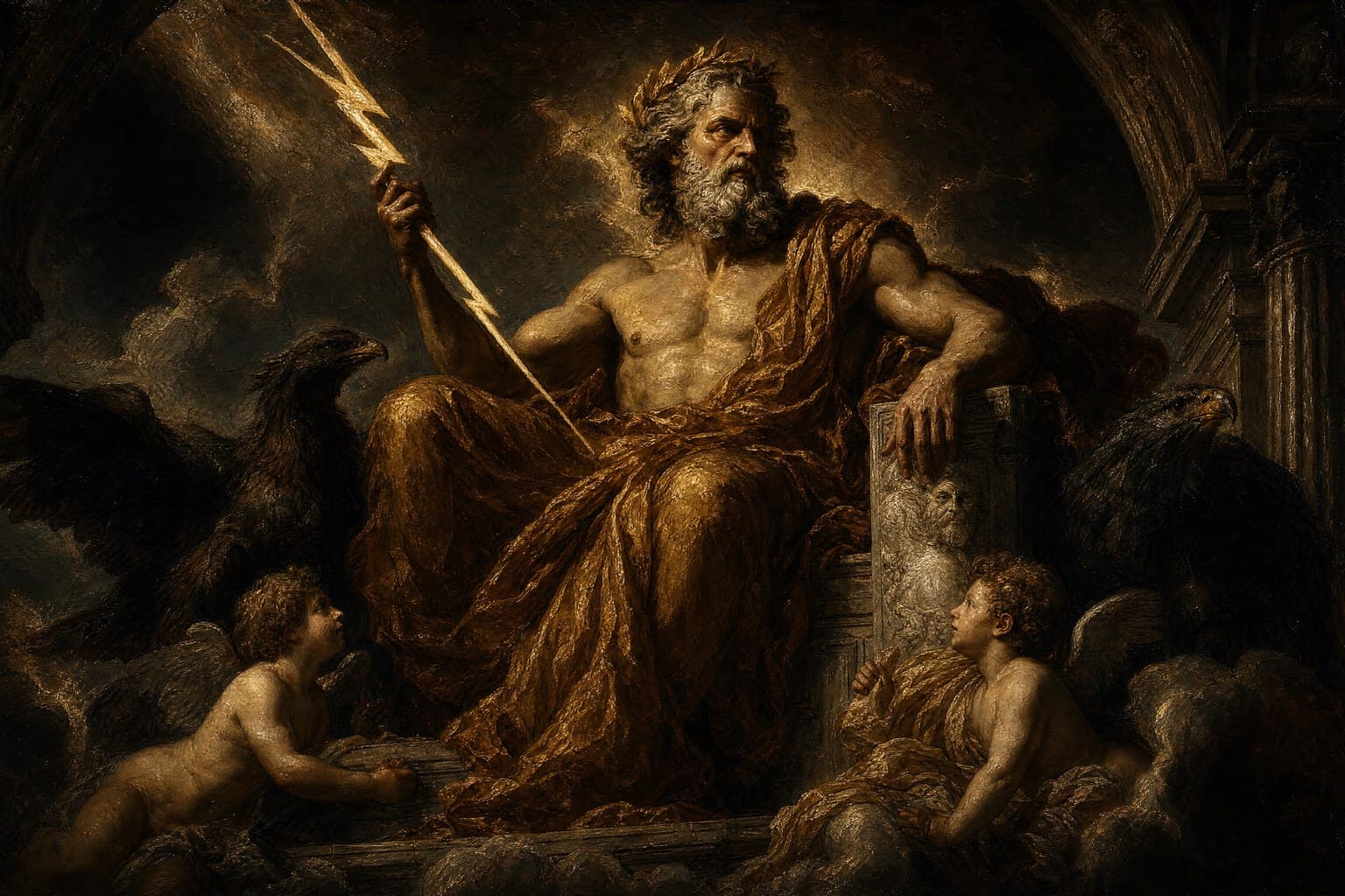 Olympus — Baroque Tenebrism — Cinematic