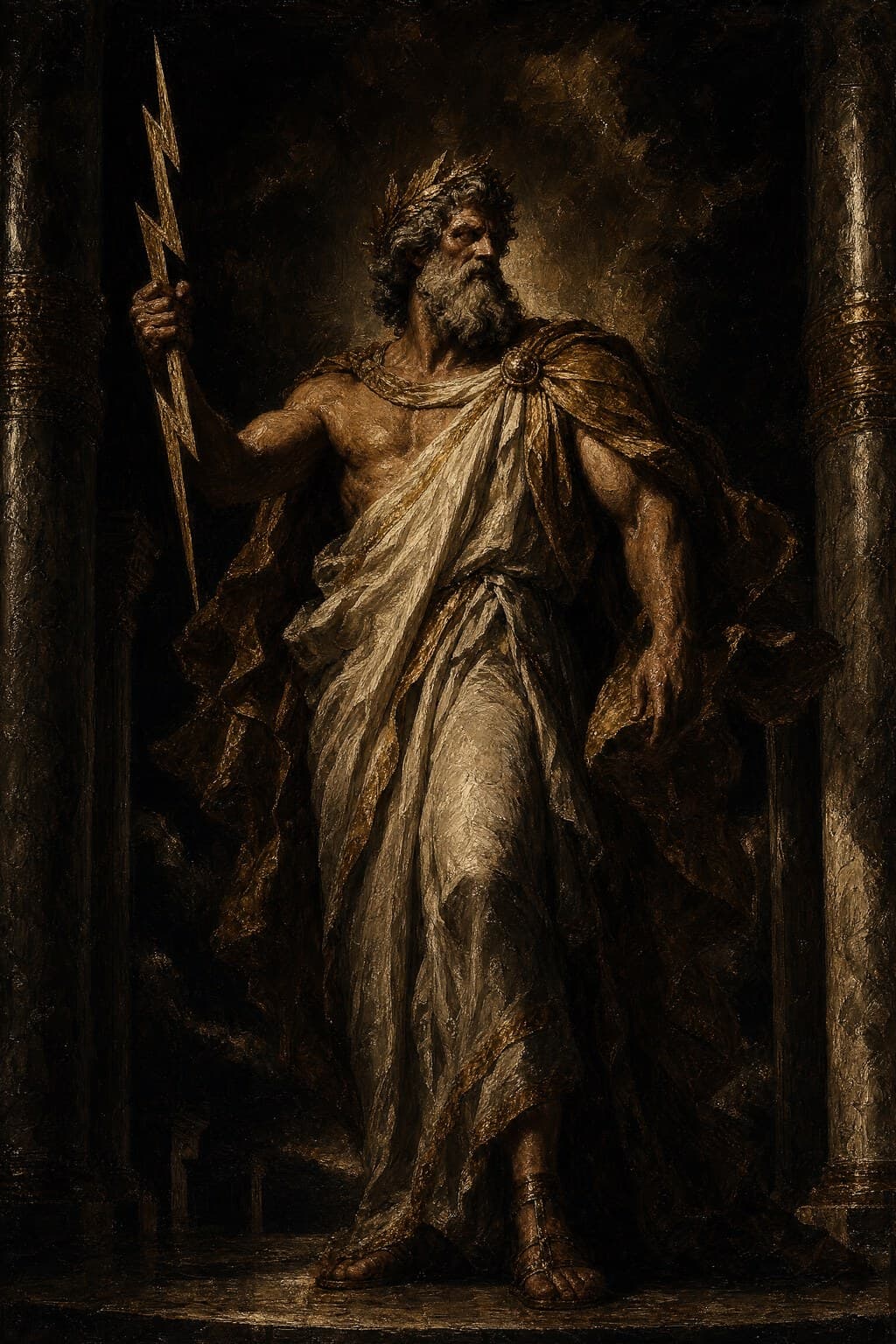 Olympus — Baroque Tenebrism — Portrait
