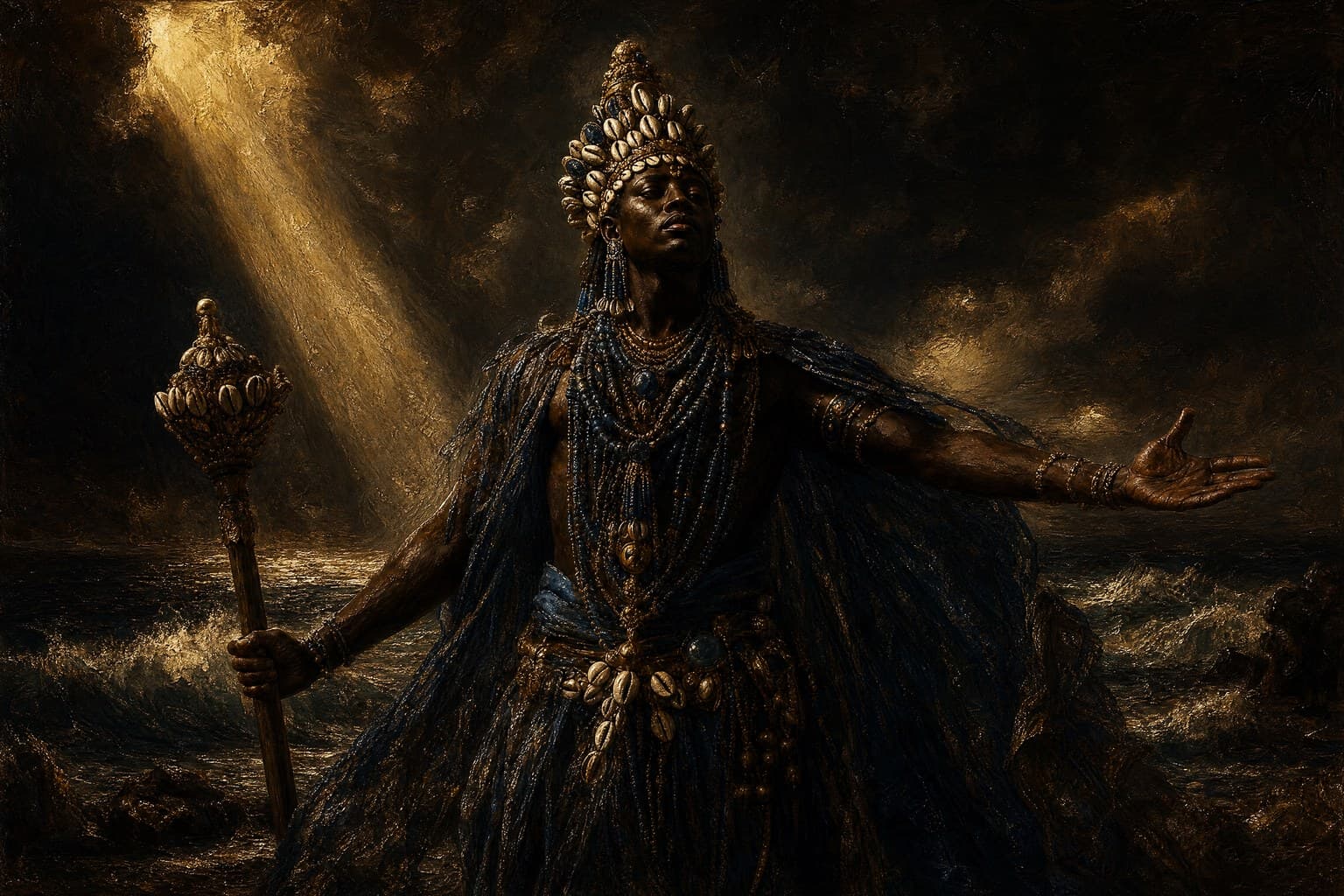 The River Crown — Baroque Tenebrism — Cinematic