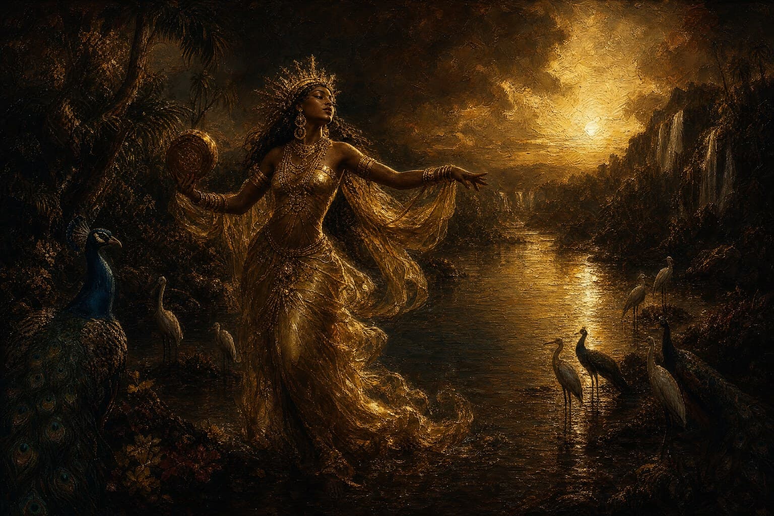 Oshun — Baroque Tenebrism — Cinematic
