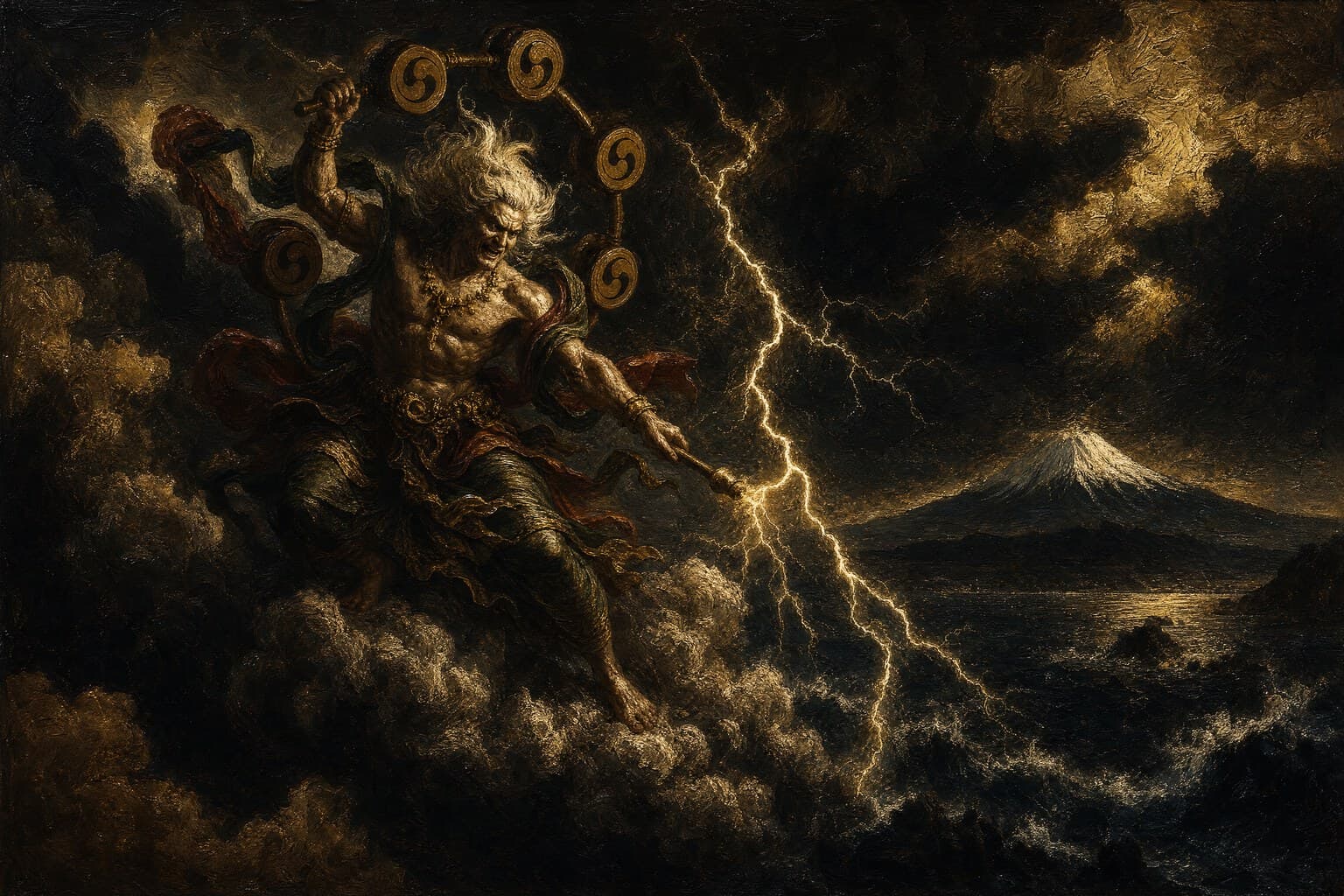 Raijin — Baroque Tenebrism — Cinematic