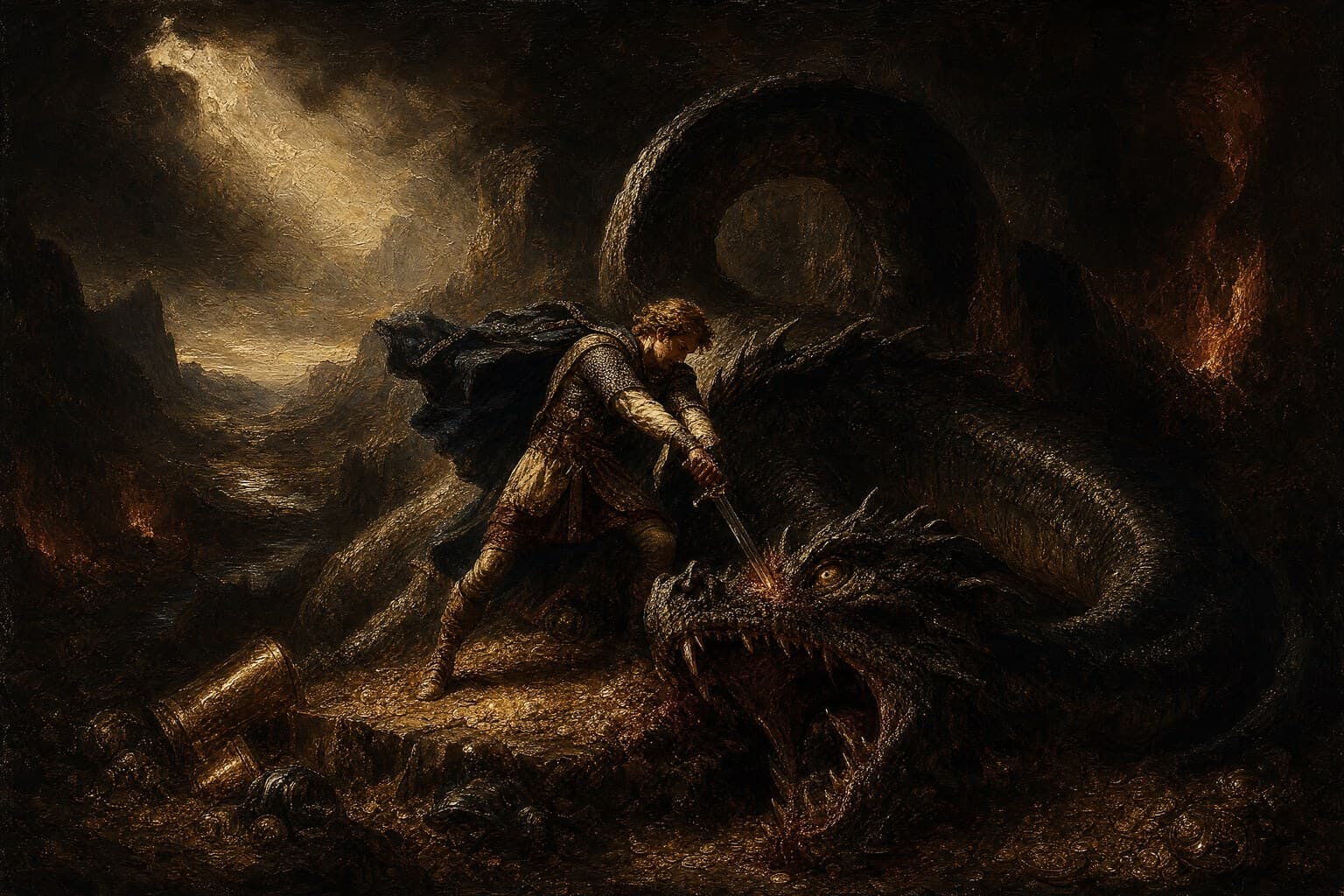 Sigurd — Baroque Tenebrism — Cinematic