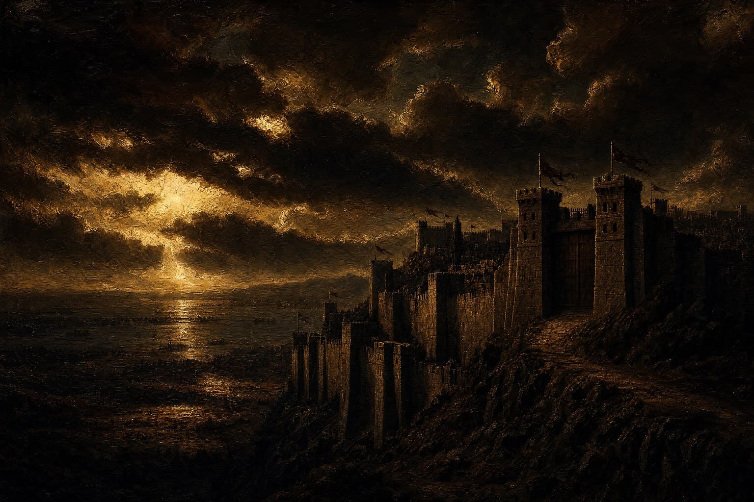 Troy — Baroque Tenebrism — Cinematic