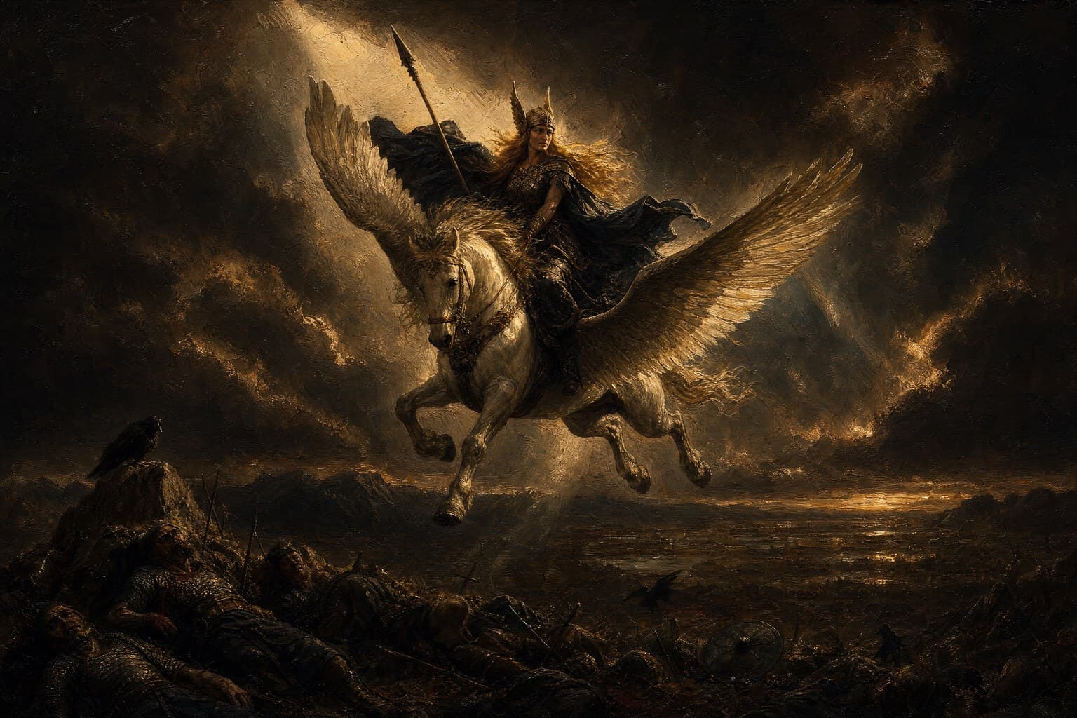 The Valkyrie — Baroque Tenebrism — Cinematic