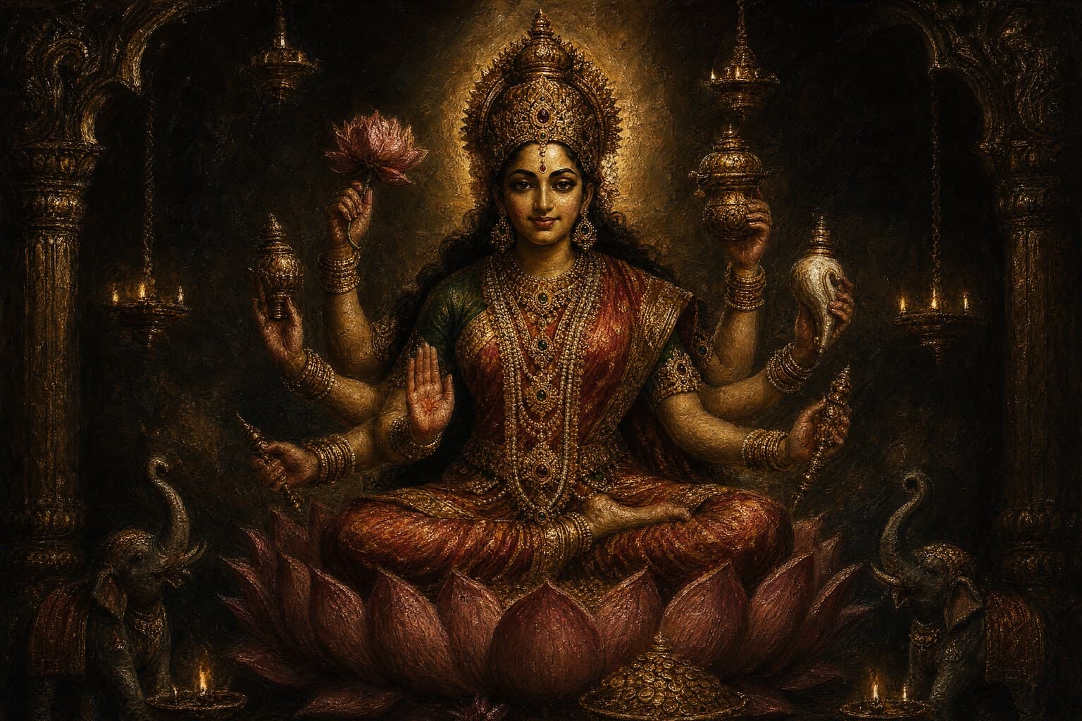 The Vedas — Baroque Tenebrism — Cinematic