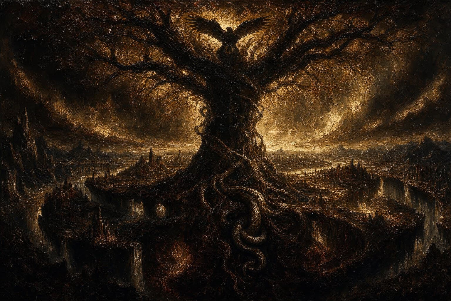 Yggdrasil — Baroque Tenebrism — Cinematic