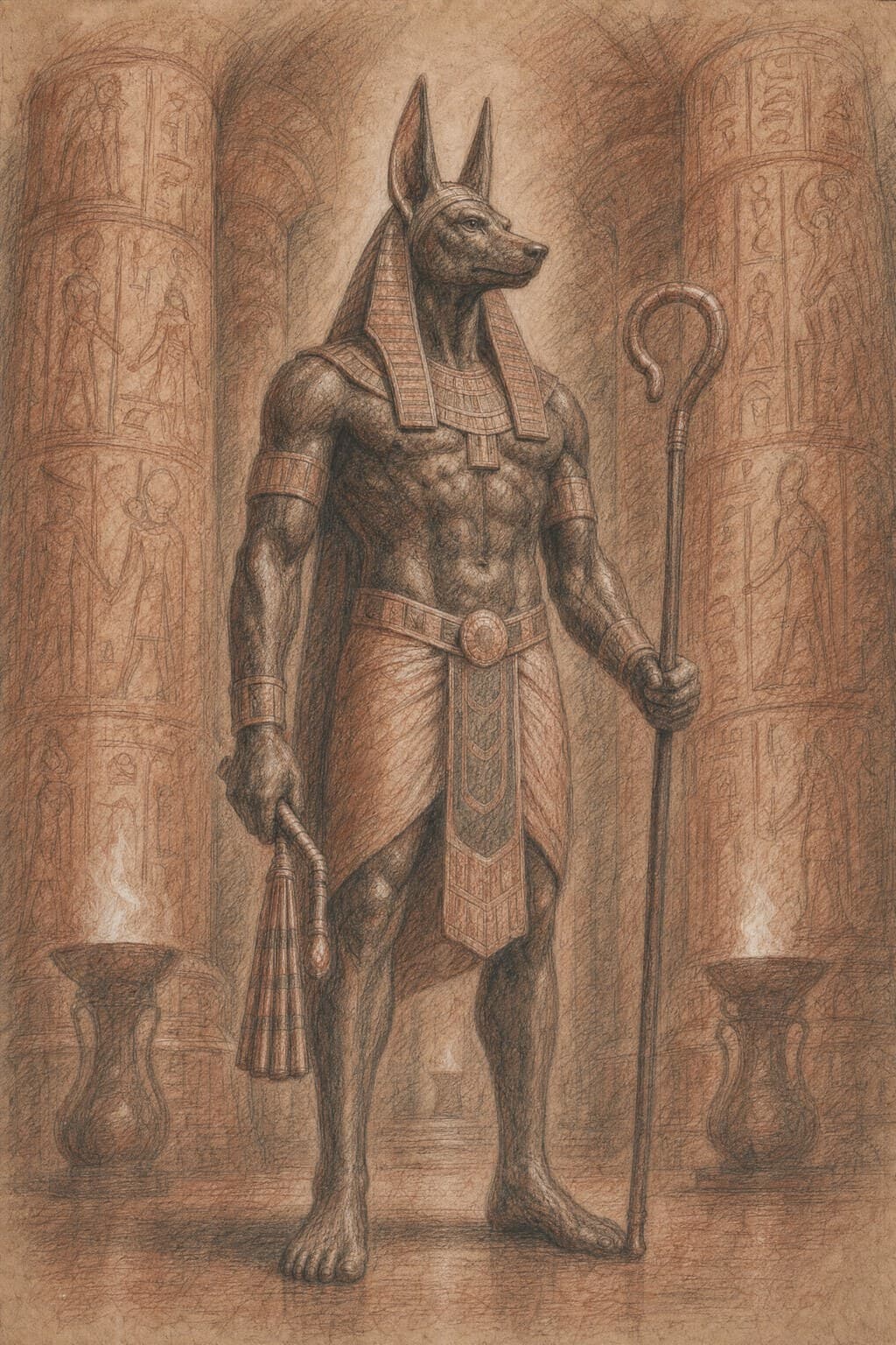 Anubis — The Master’s Study — Portrait