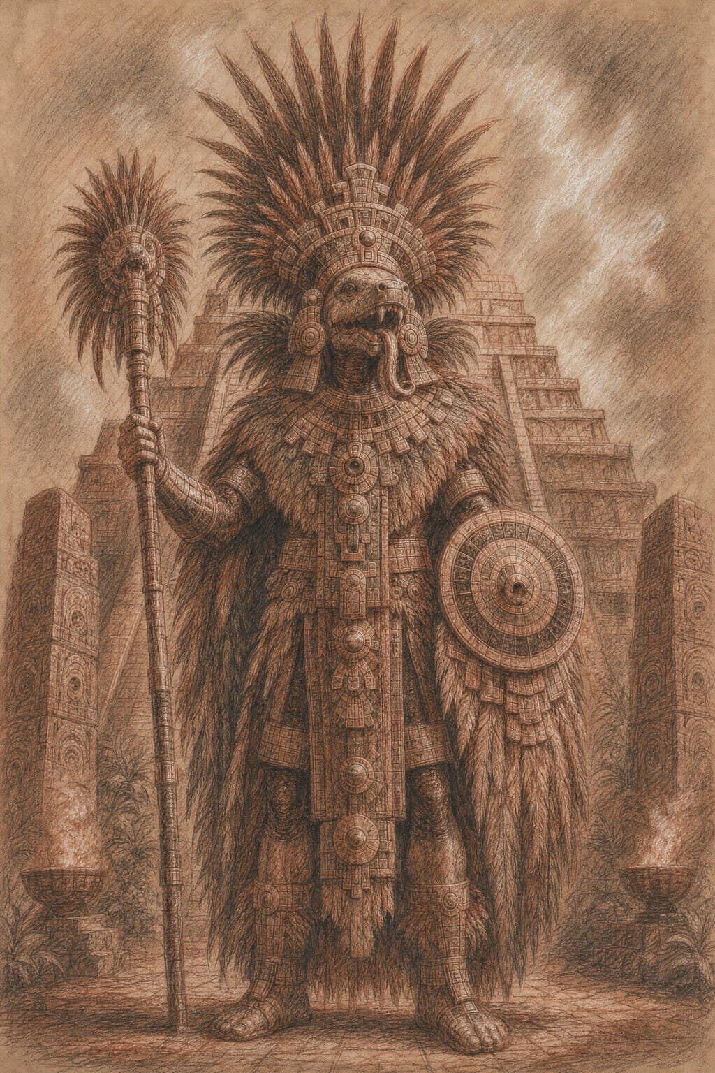 The Sun Kingdoms — The Master’s Study — Portrait