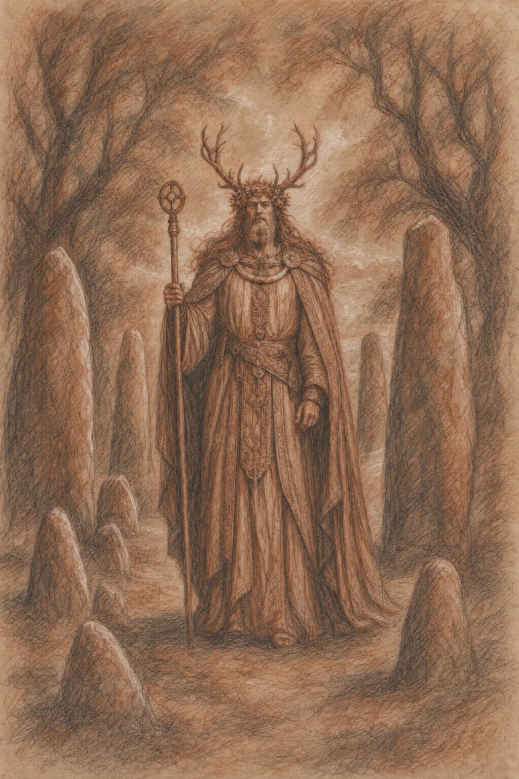 The Otherworld — The Master’s Study — Portrait