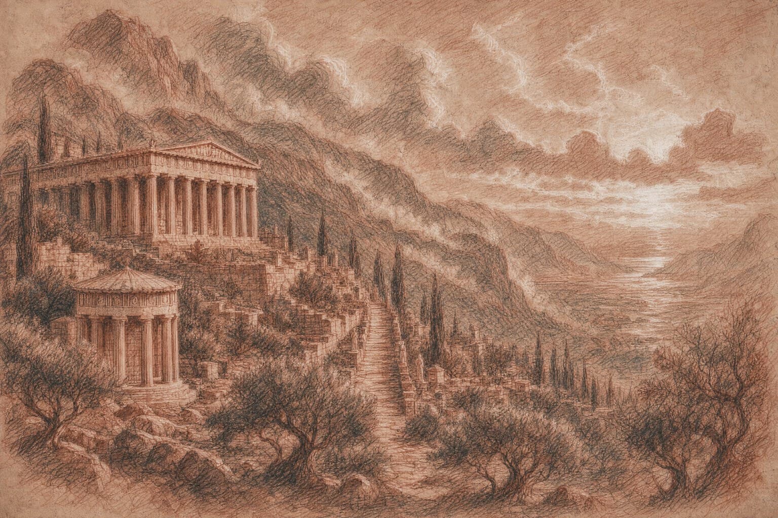 Delphi — The Master’s Study — Cinematic