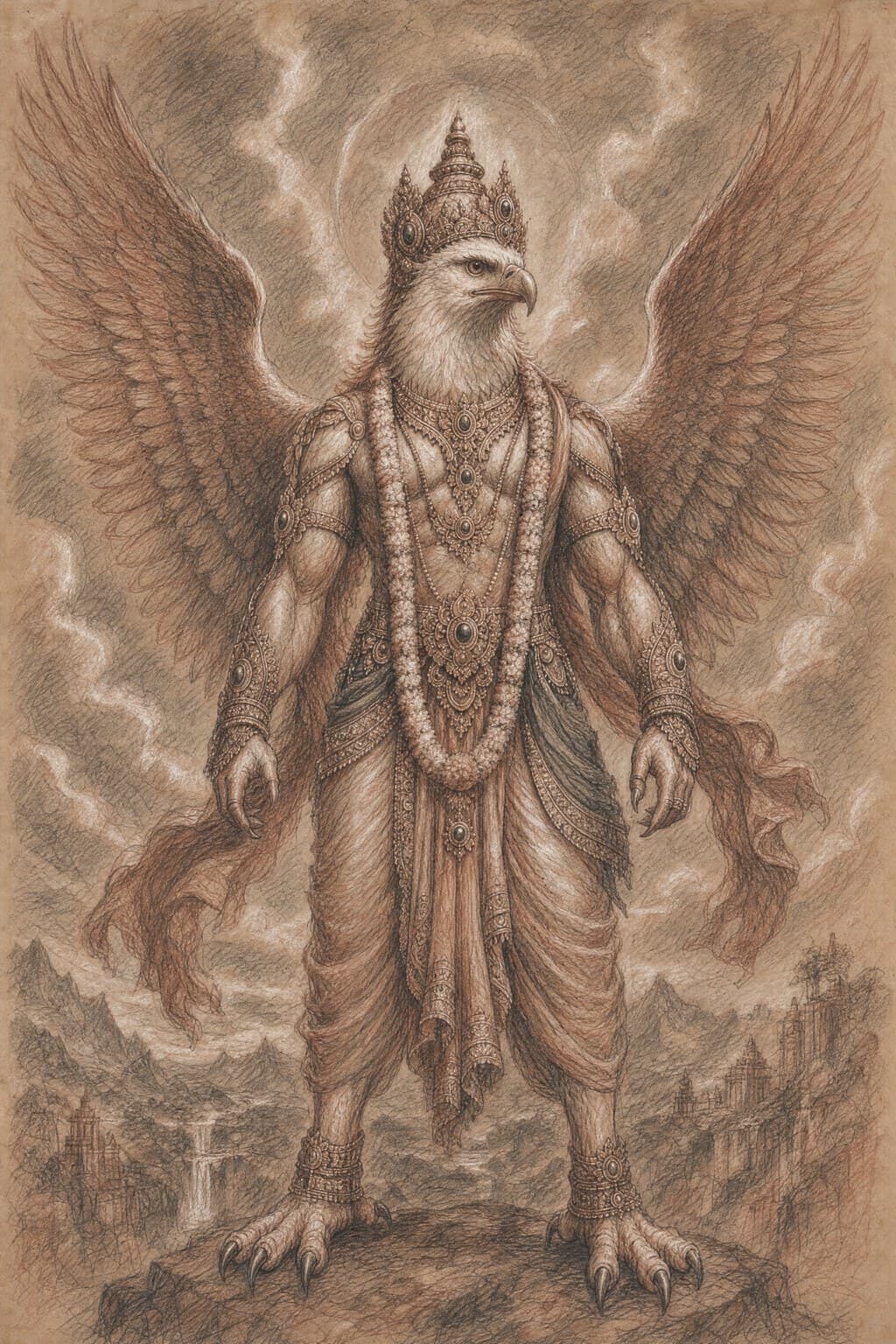 Garuda — The Master’s Study — Portrait