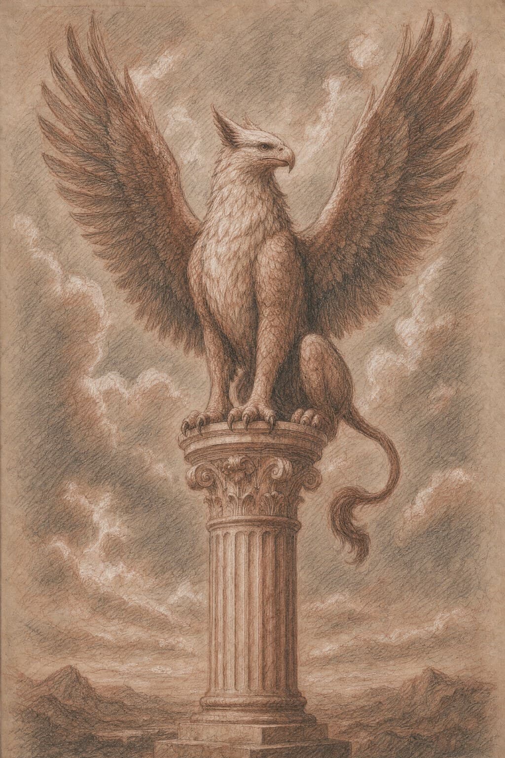 The Griffin — The Master’s Study — Portrait