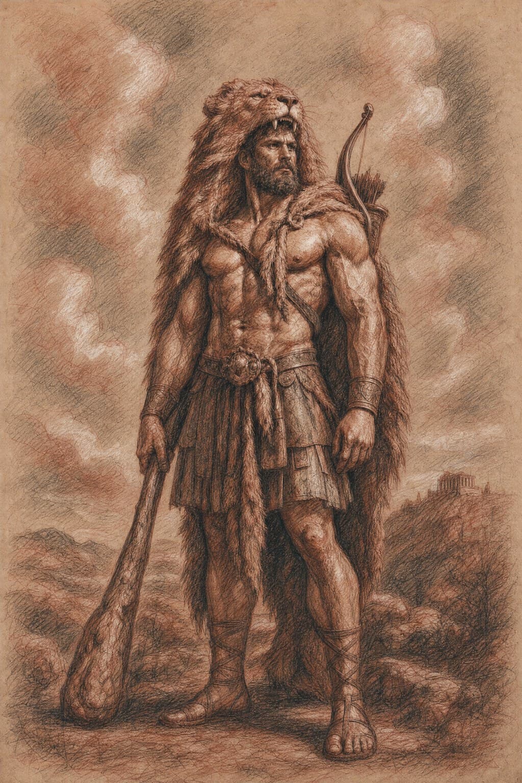 Heracles — The Master’s Study — Portrait