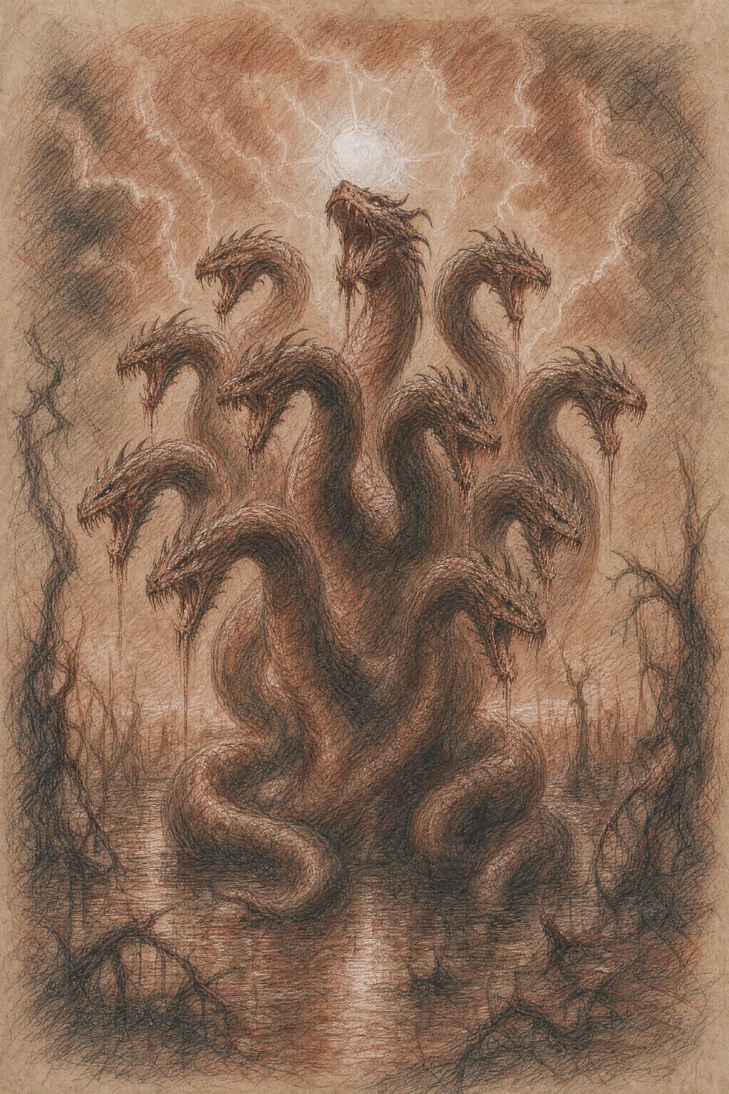 The Hydra — The Master’s Study — Portrait