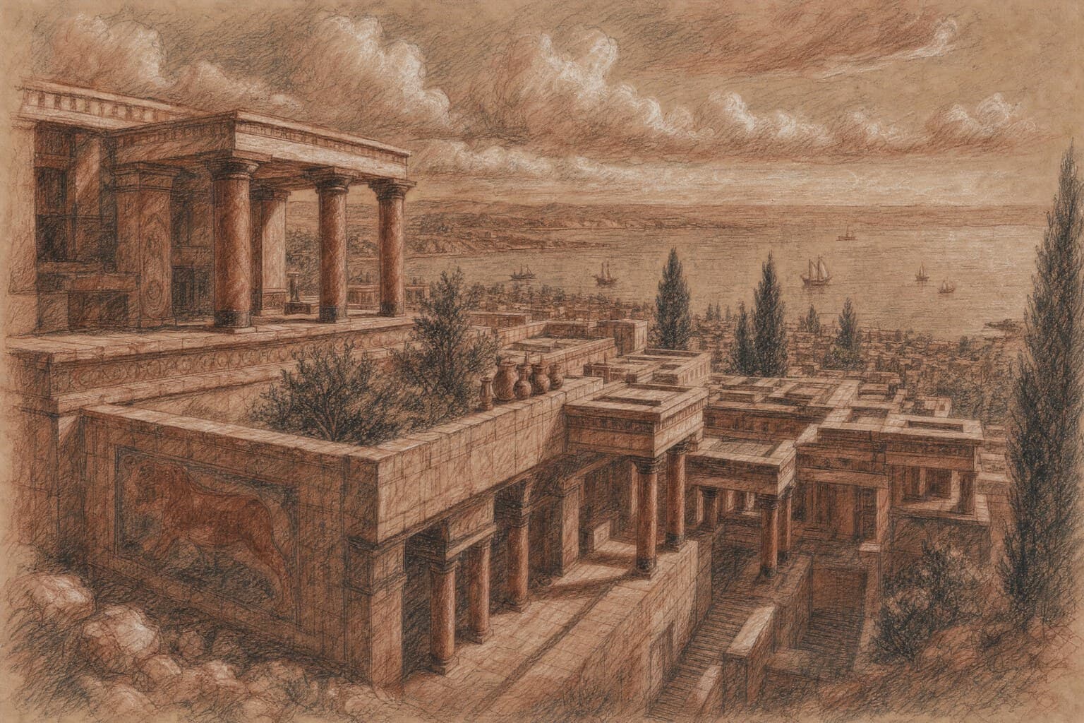 Knossos — The Master’s Study — Cinematic