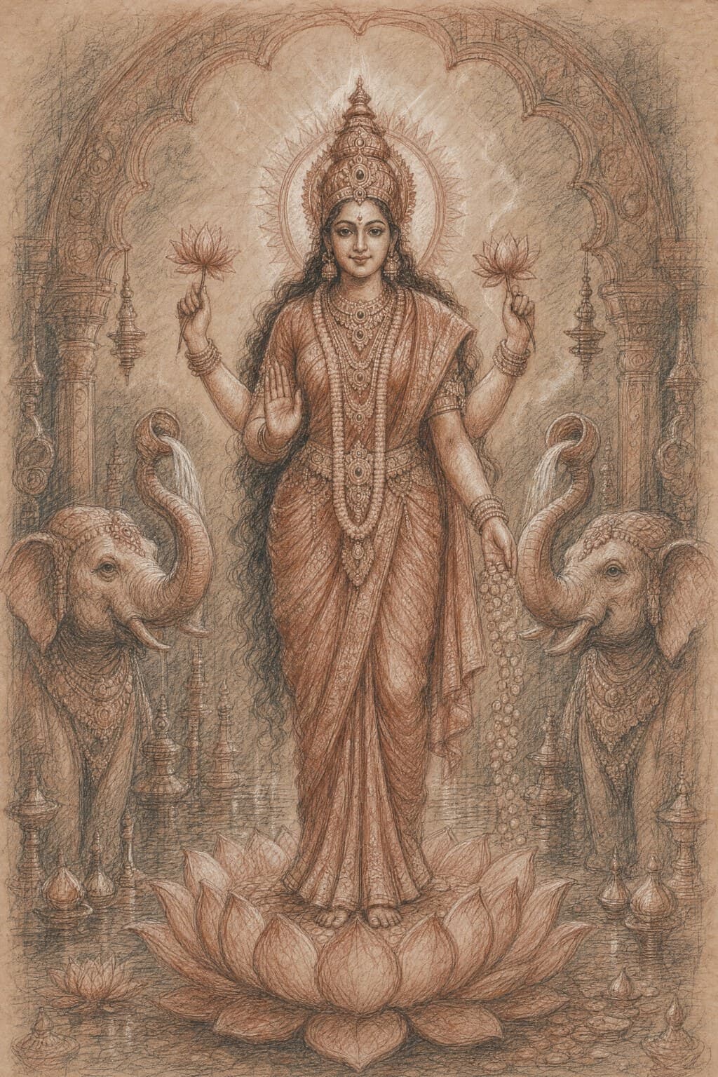 Lakshmi — The Master’s Study — Portrait