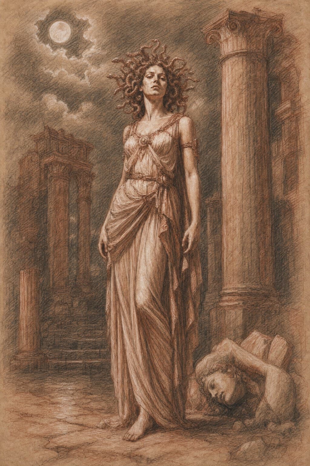Medusa — The Master’s Study — Portrait