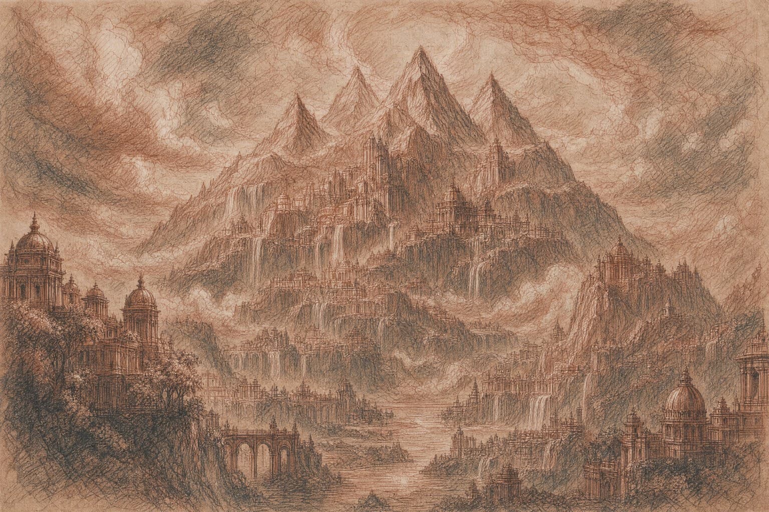 Mount Meru — The Master’s Study — Cinematic