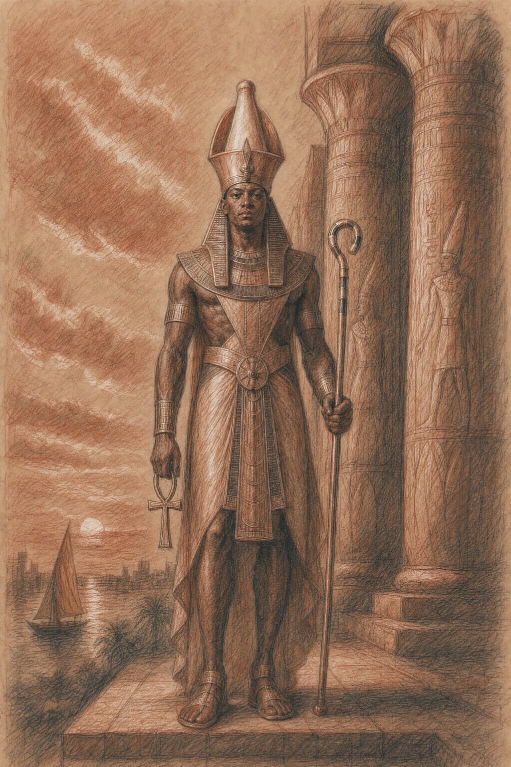 The Nile — The Master’s Study — Portrait
