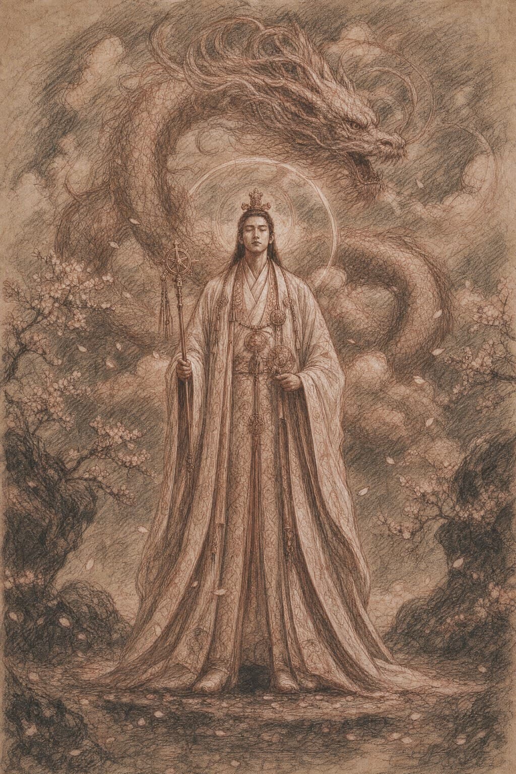 The Floating World — The Master’s Study — Portrait