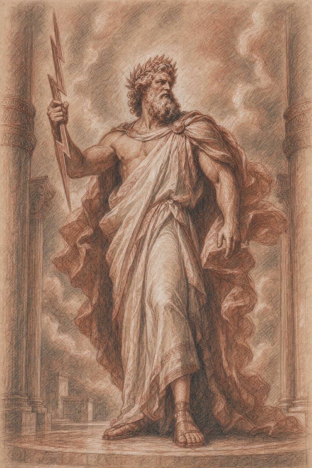 Olympus — The Master’s Study — Portrait