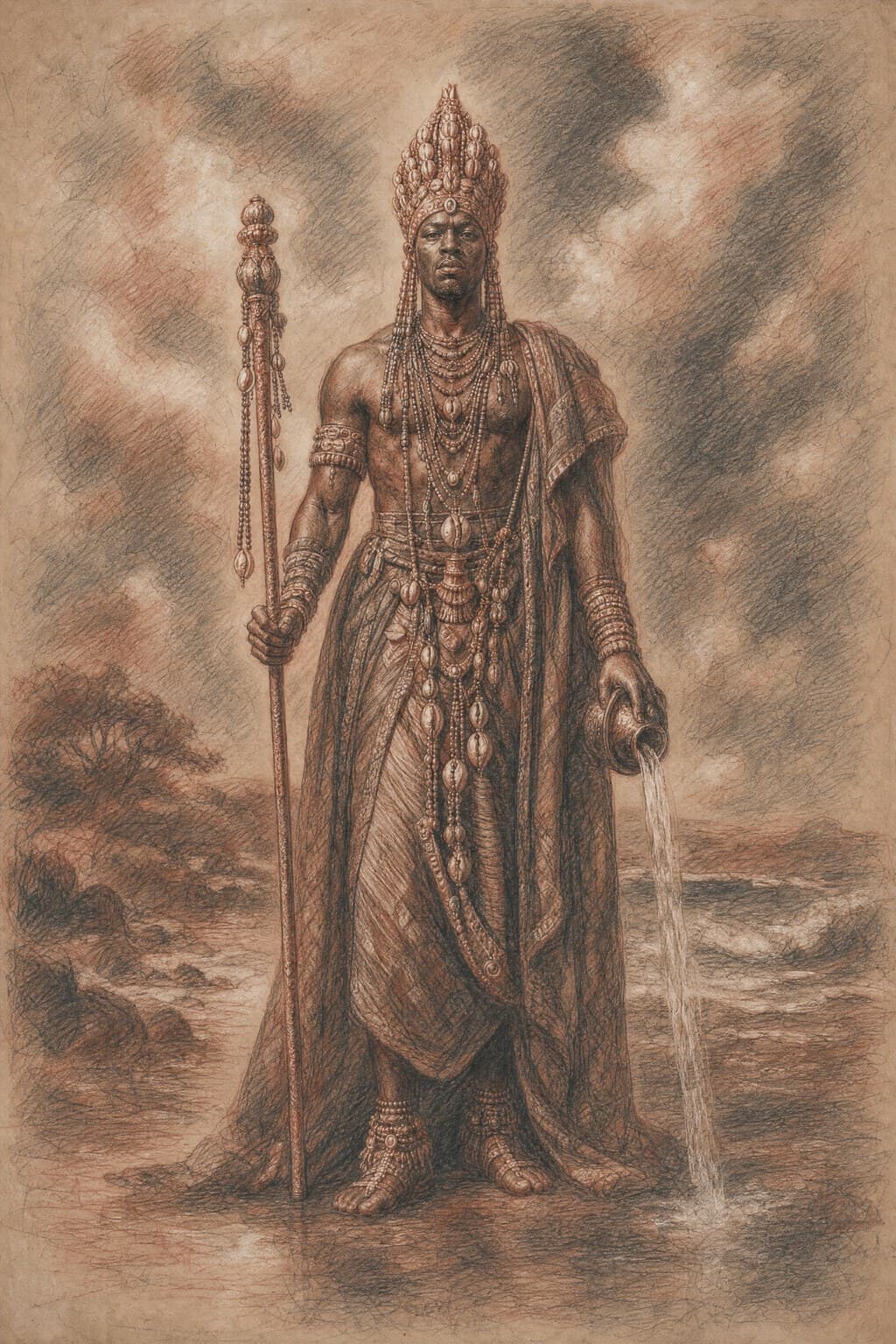 The River Crown — The Master’s Study — Portrait