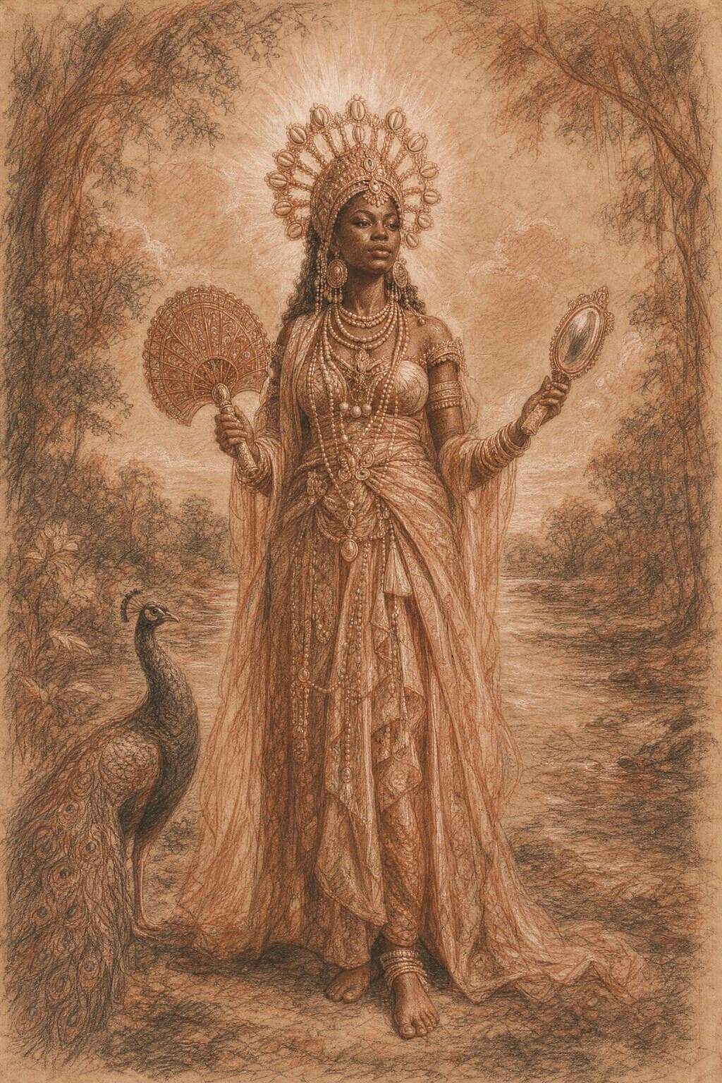 Oshun — The Master’s Study — Portrait