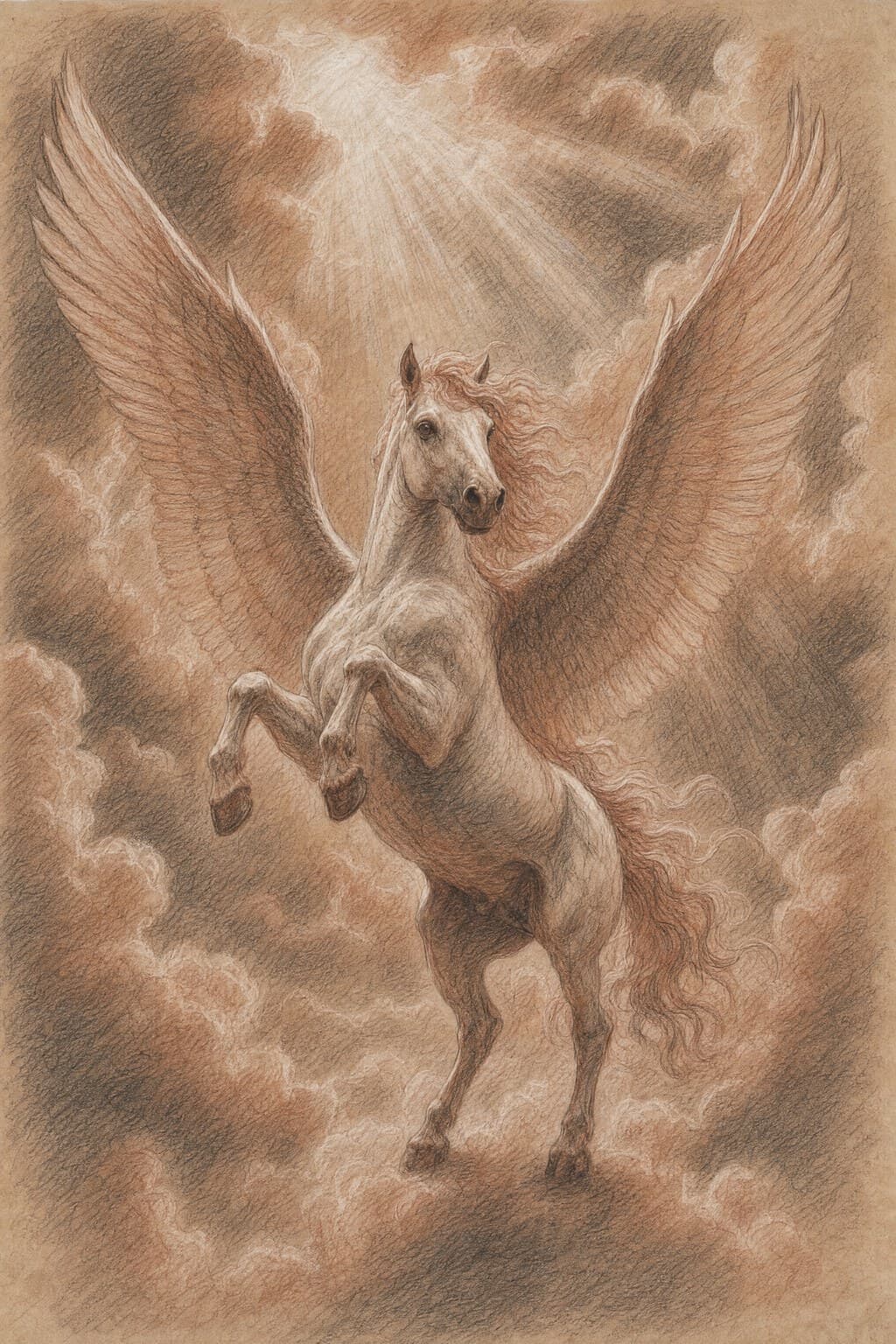 Pegasus — The Master’s Study — Portrait