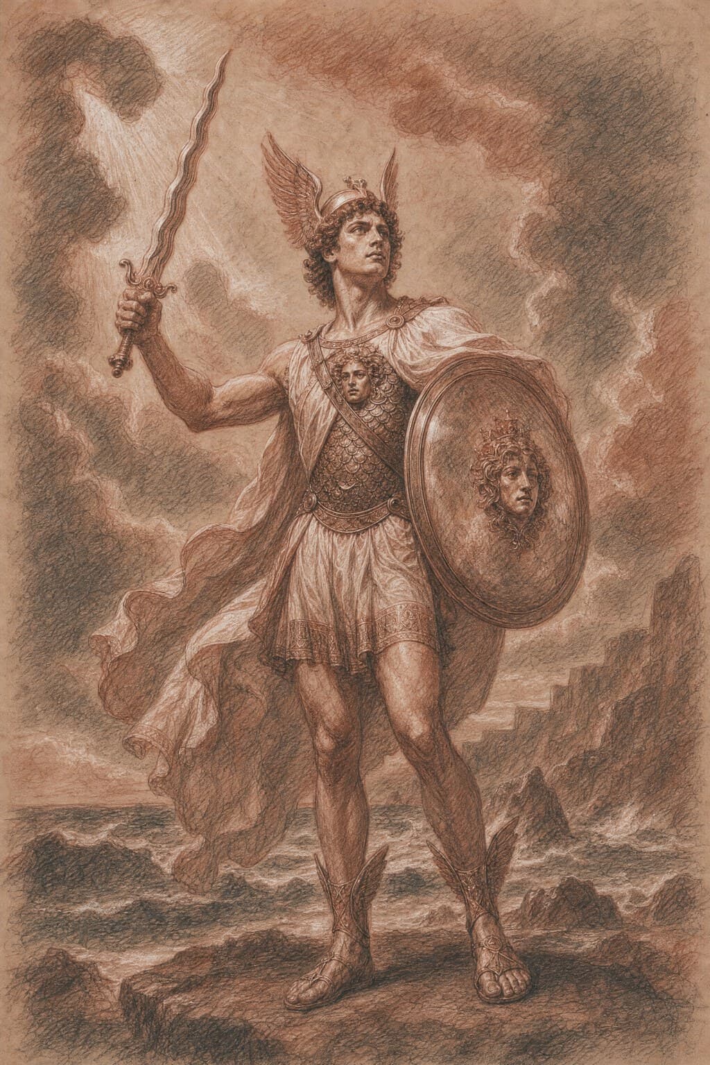 Perseus — The Master’s Study — Portrait