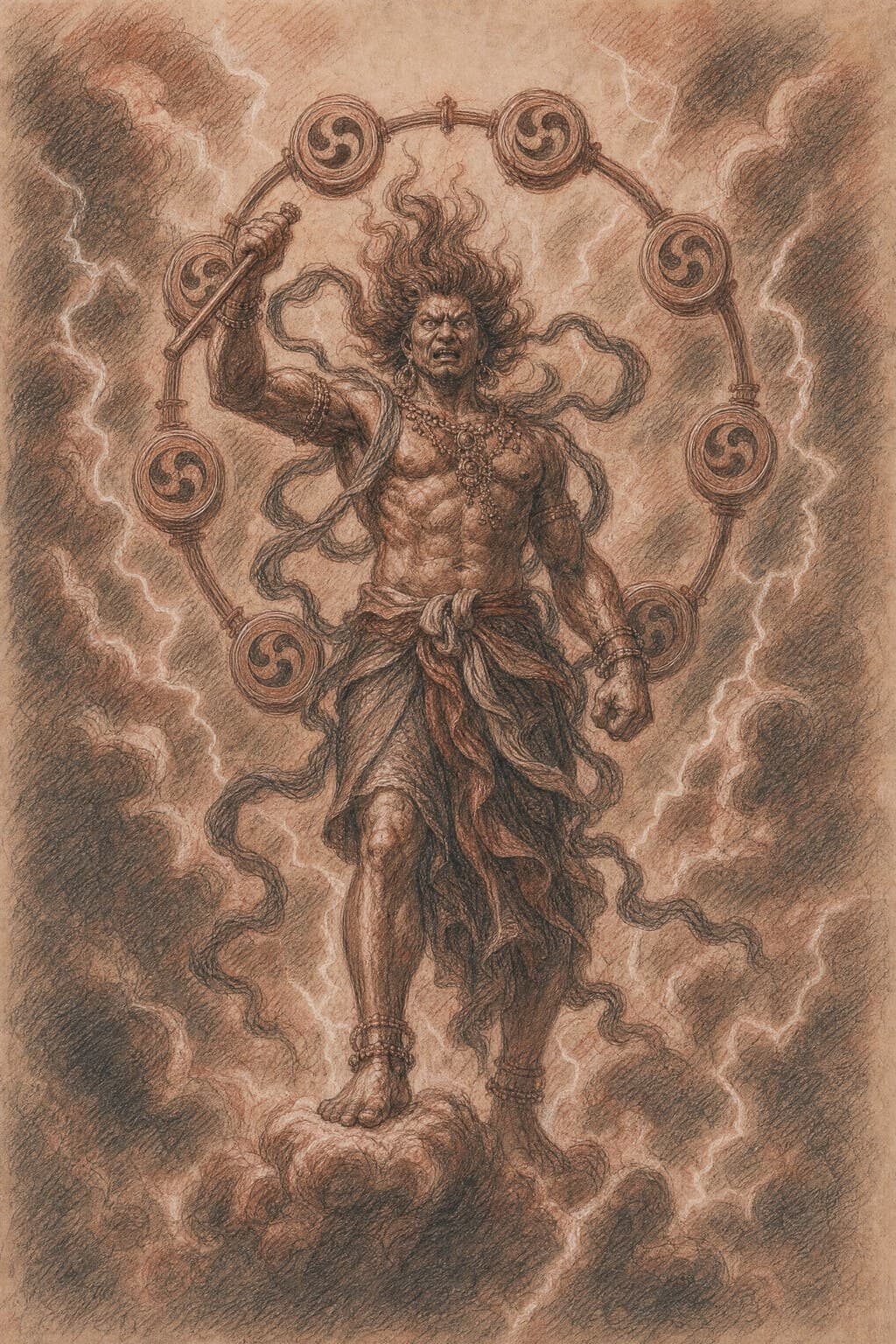 Raijin — The Master’s Study — Portrait