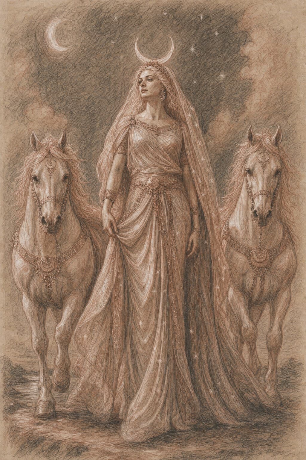 Selene — The Master’s Study — Portrait