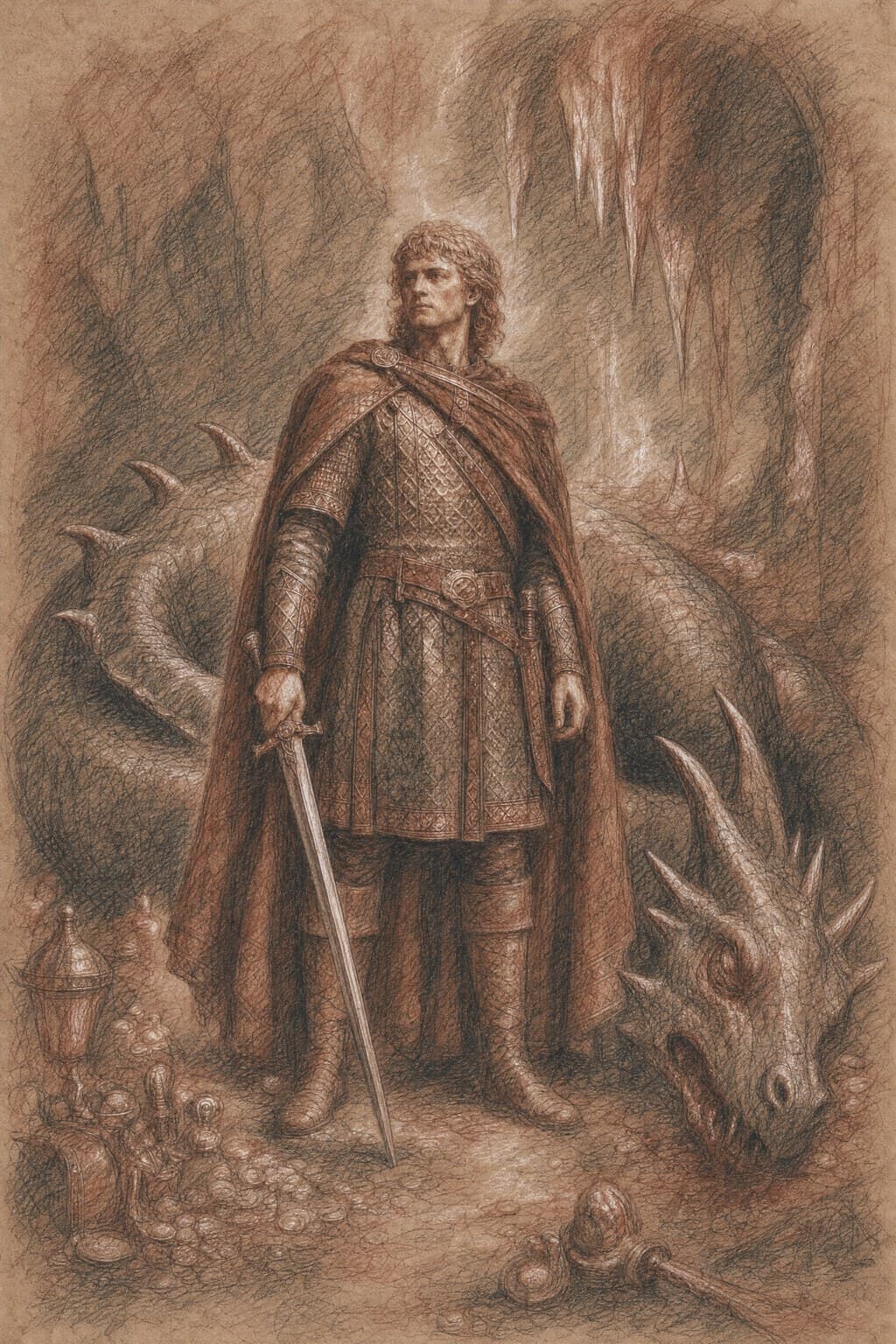 Sigurd — The Master’s Study — Portrait