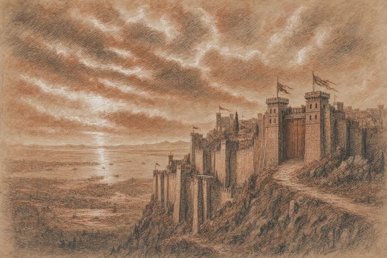 Troy — The Master’s Study — Cinematic