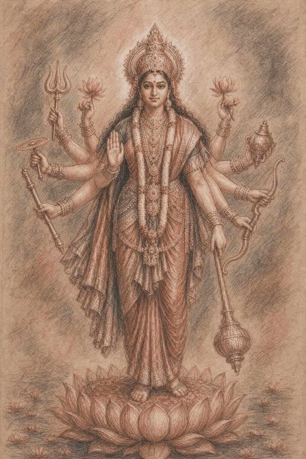 The Vedas — The Master’s Study — Portrait