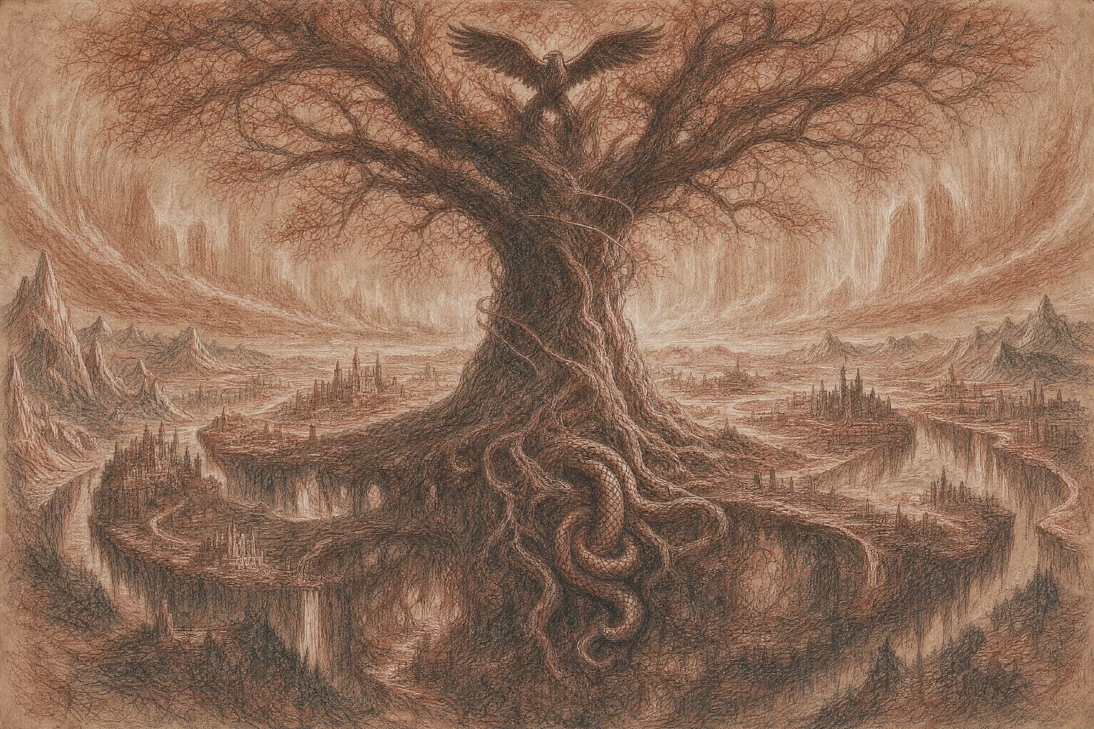 Yggdrasil — The Master’s Study — Cinematic