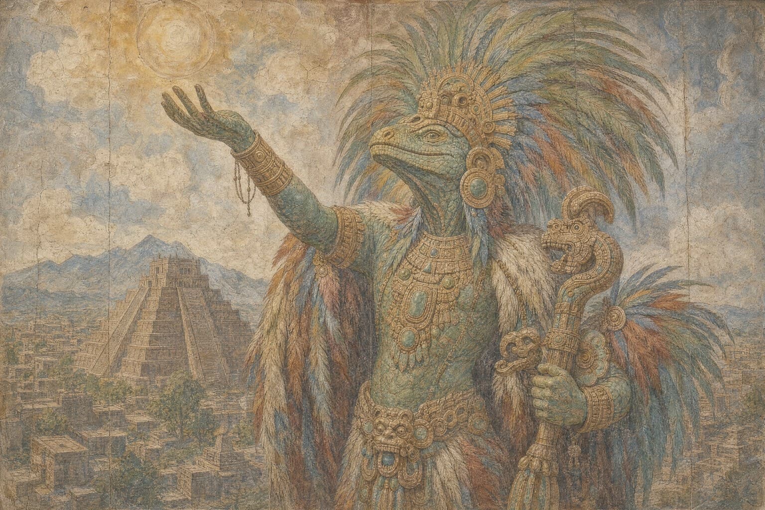 The Sun Kingdoms — Renaissance Fresco — Cinematic