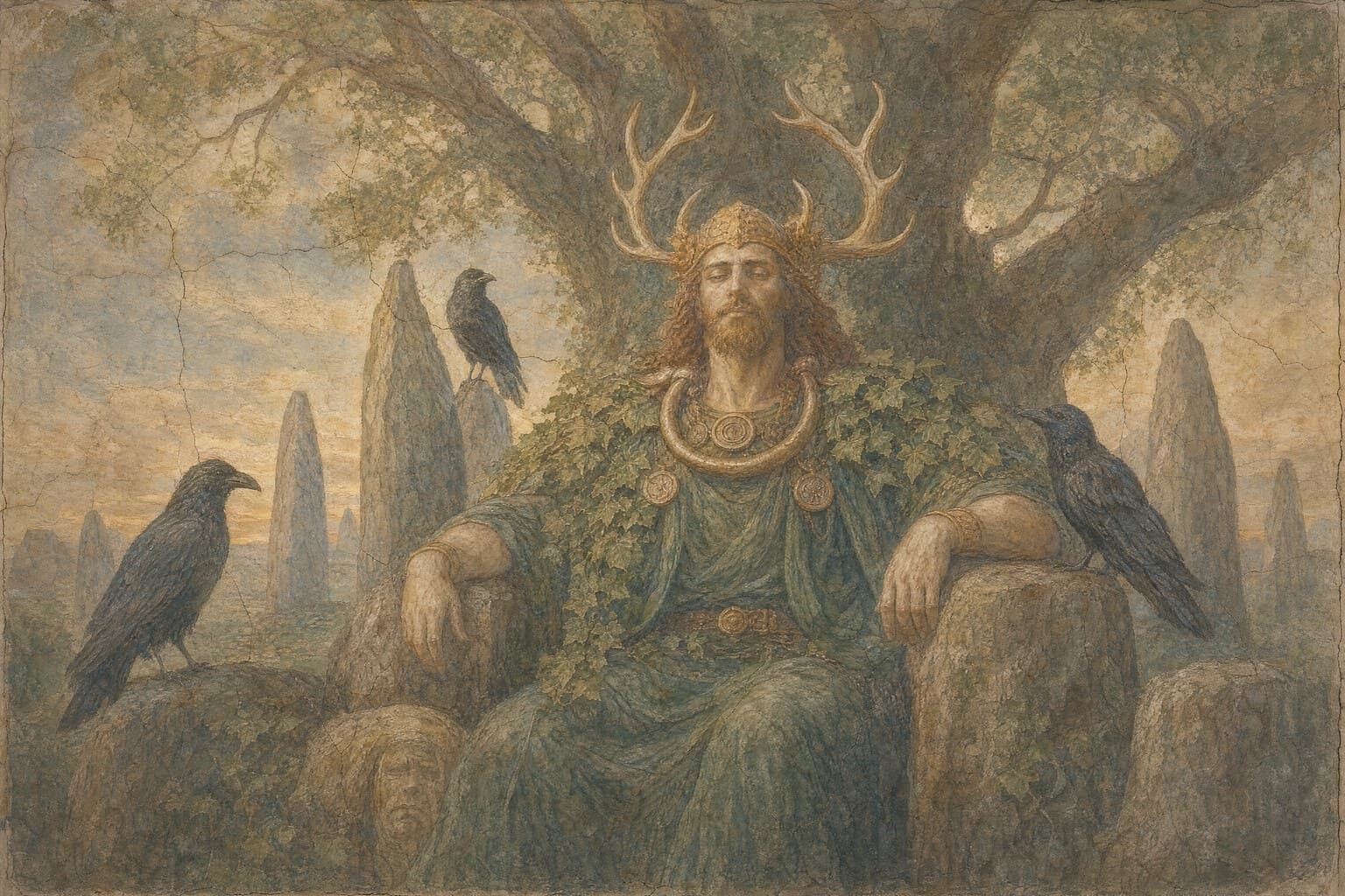 The Otherworld — Renaissance Fresco — Cinematic