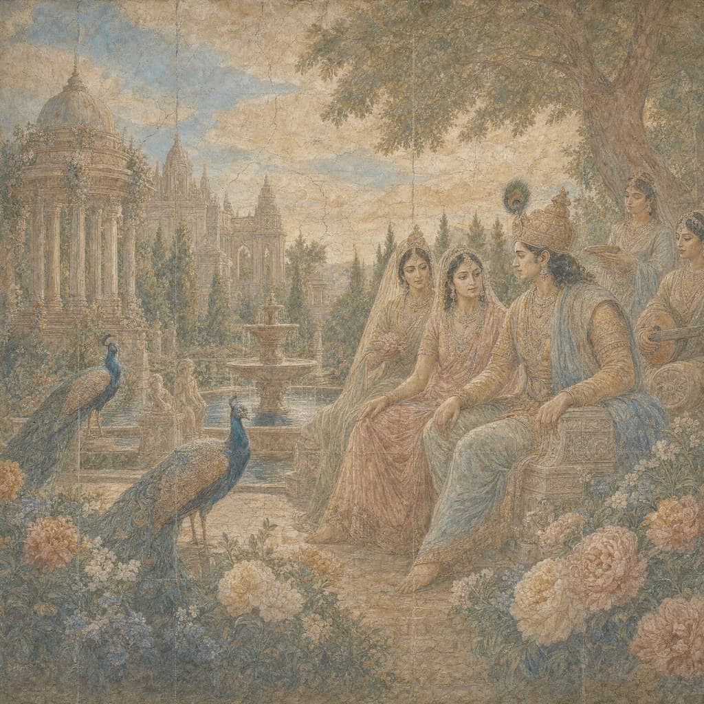Elysium — Renaissance Fresco — Square