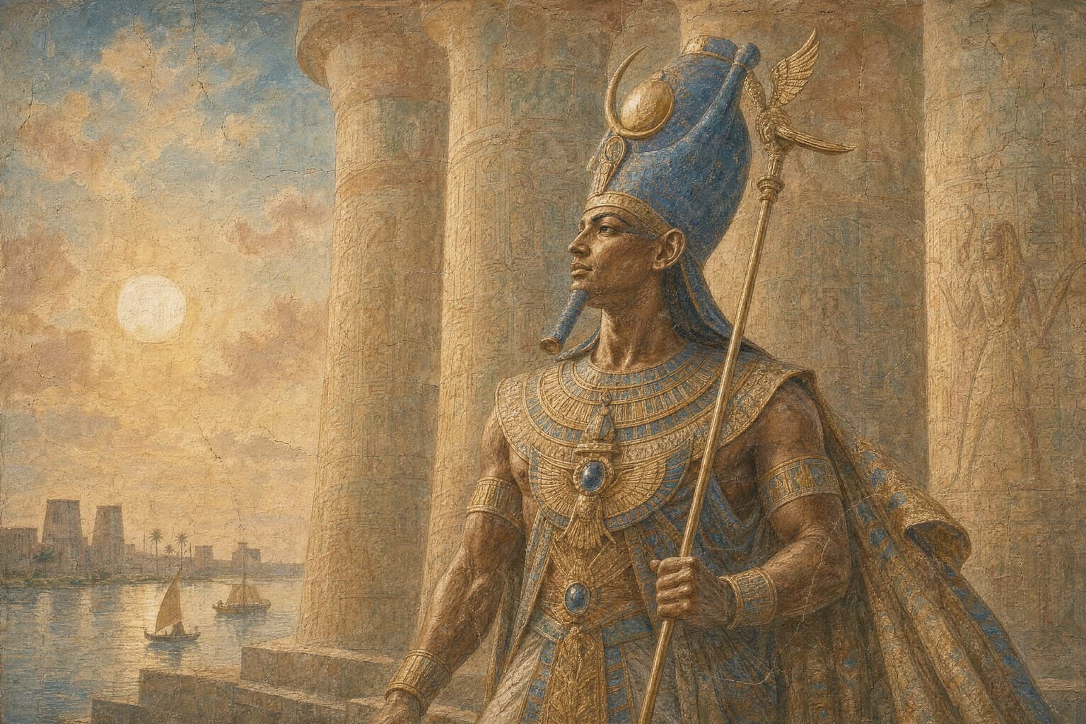 The Nile — Renaissance Fresco — Cinematic